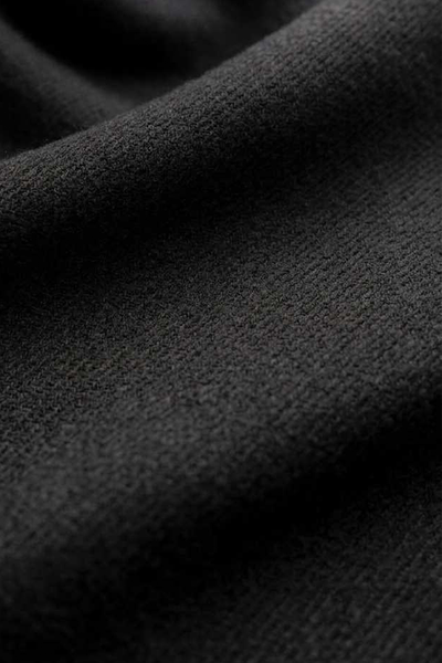 Black fabric