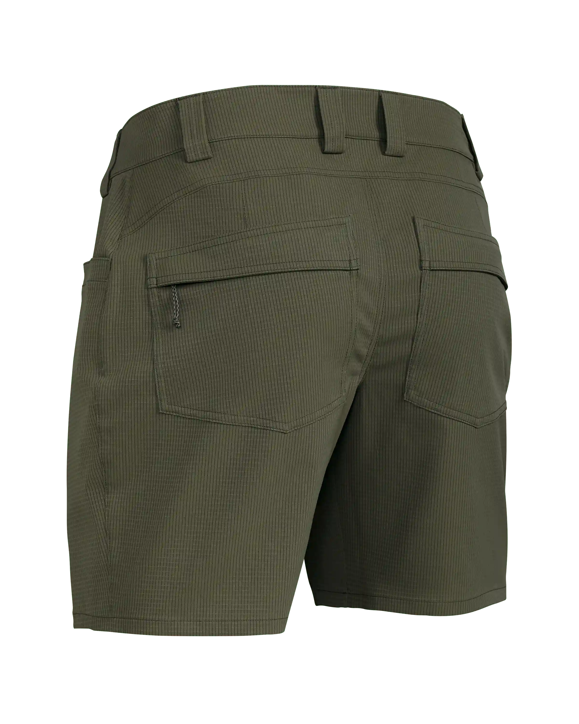 Alternative view of Tiburon 7″ Short | Ash