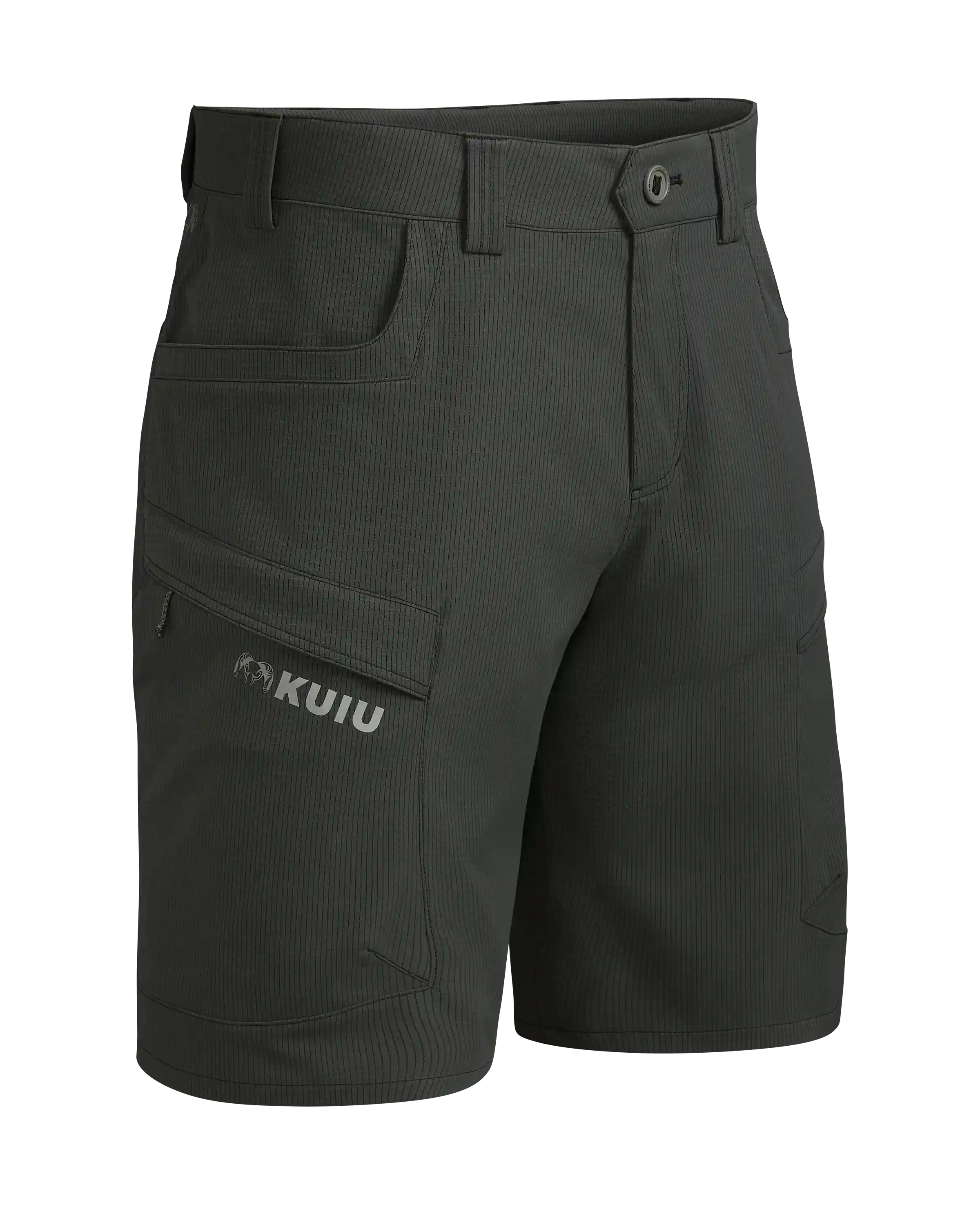 Tiburon 10″ Short | Dark Gunmetal