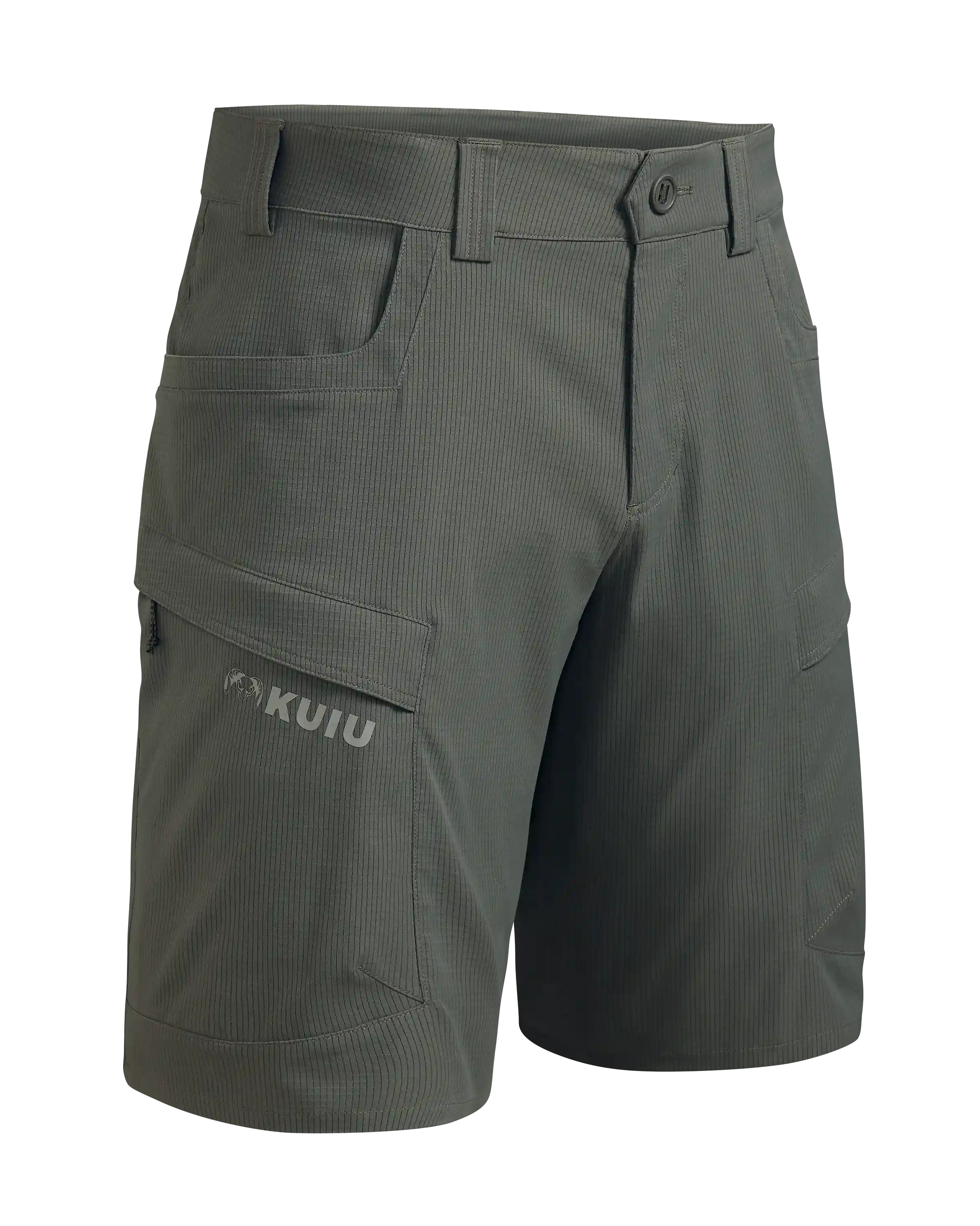 Tiburon 10″ Short | Stone
