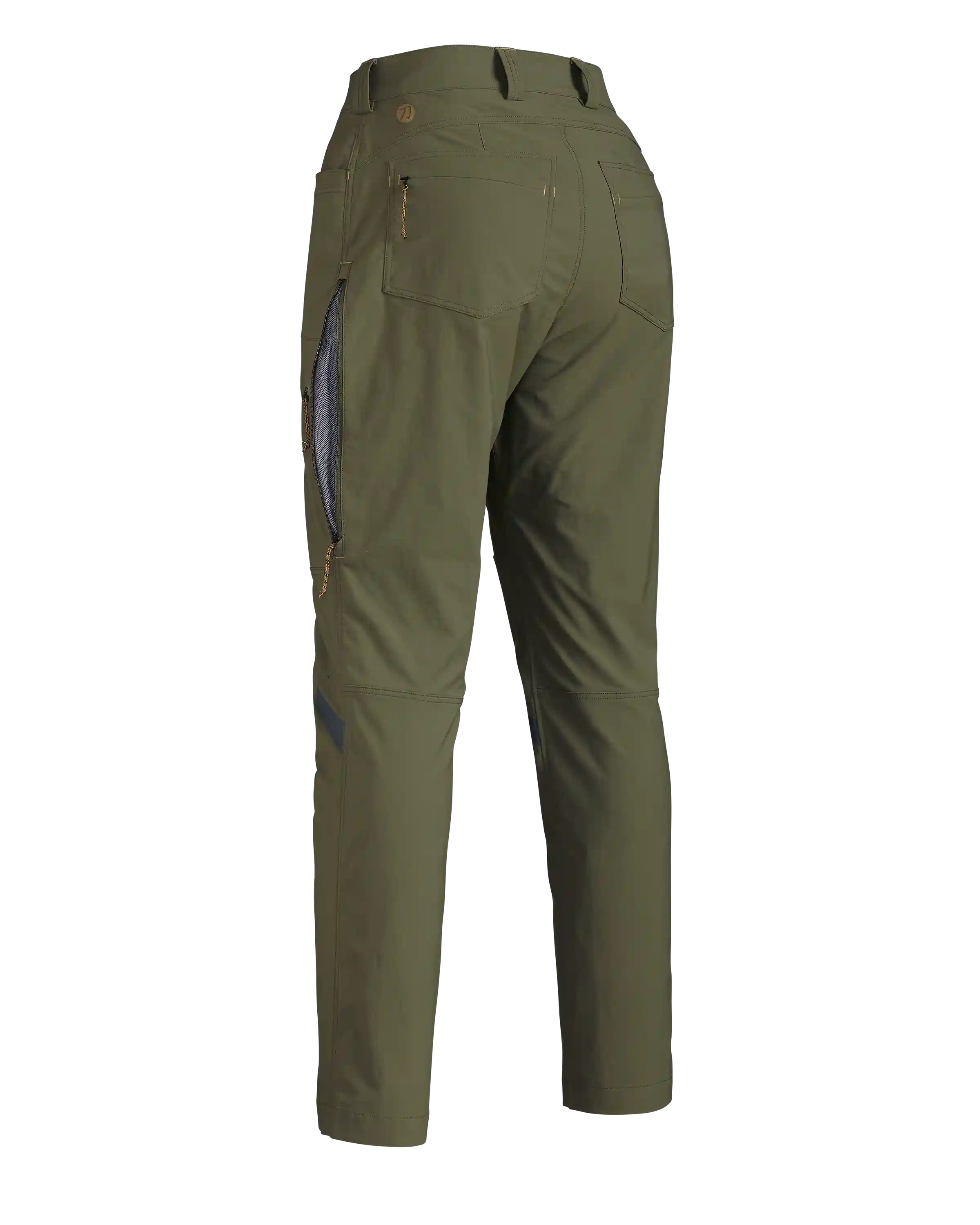 Alternative view of Women’s Kutana Stretch Woven Pant | Evergreen