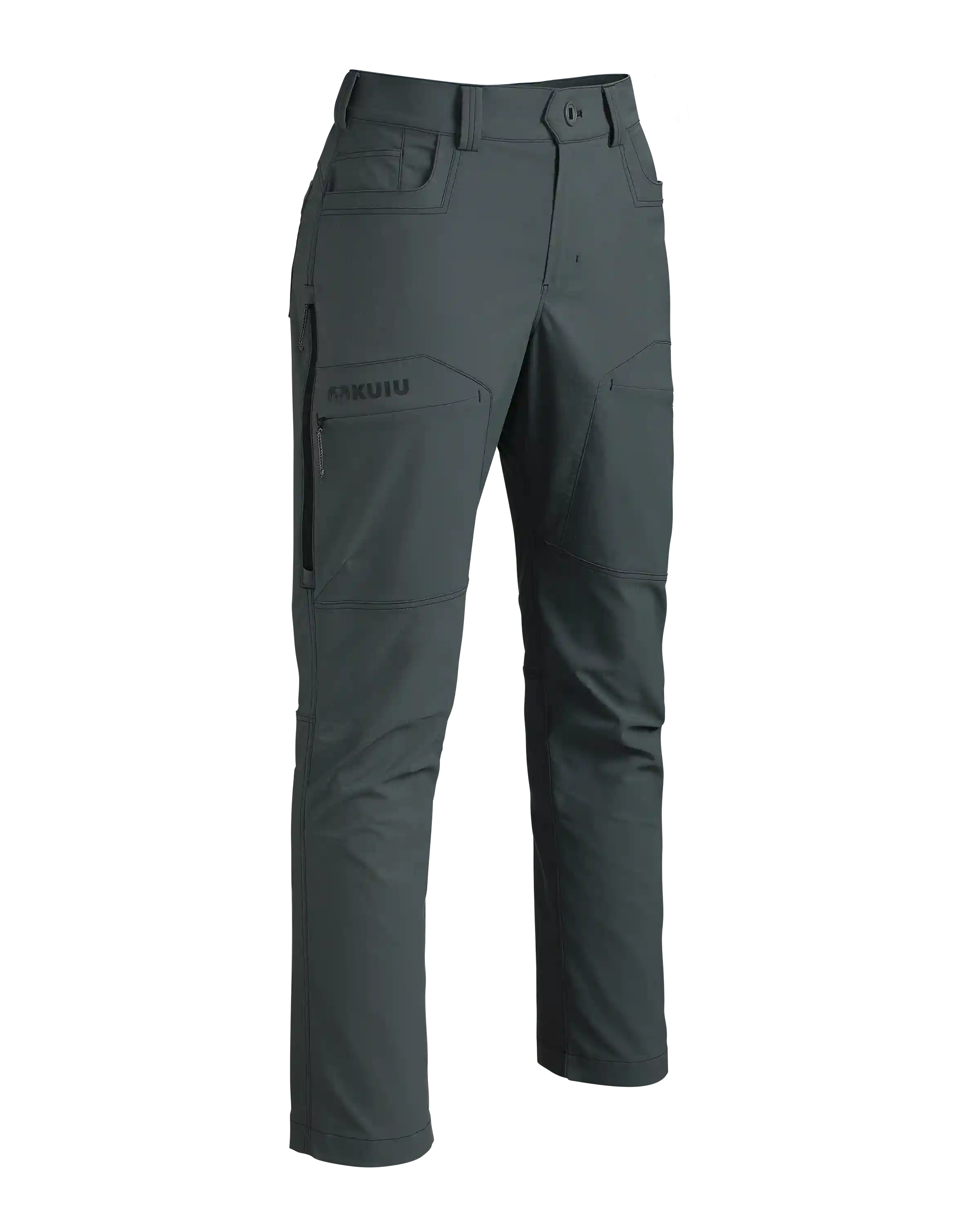 Women’s Kutana Stretch Woven Pant | Gunmetal
