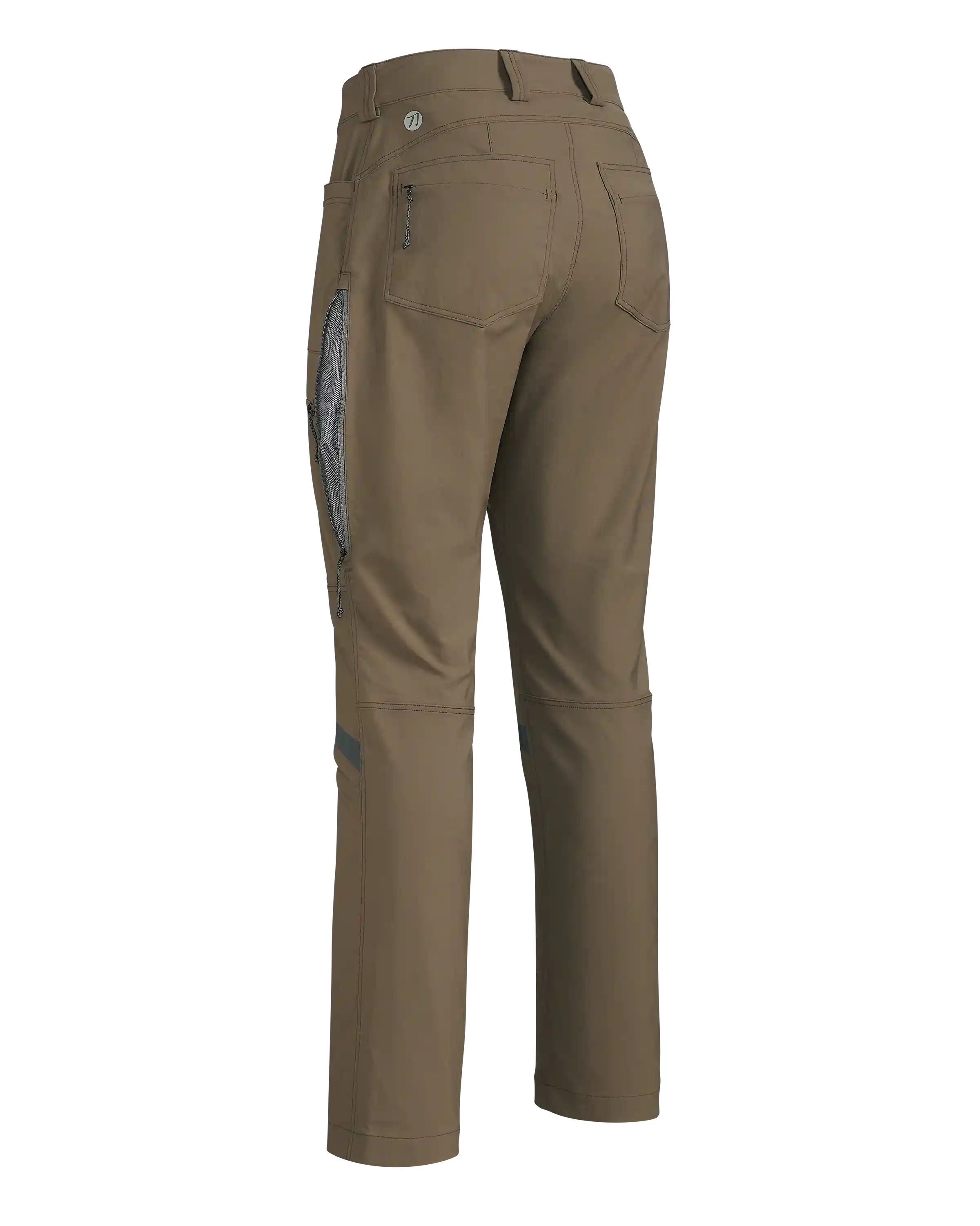 Alternative view of Women's Kutana Stretch Woven Pant | Major Brown