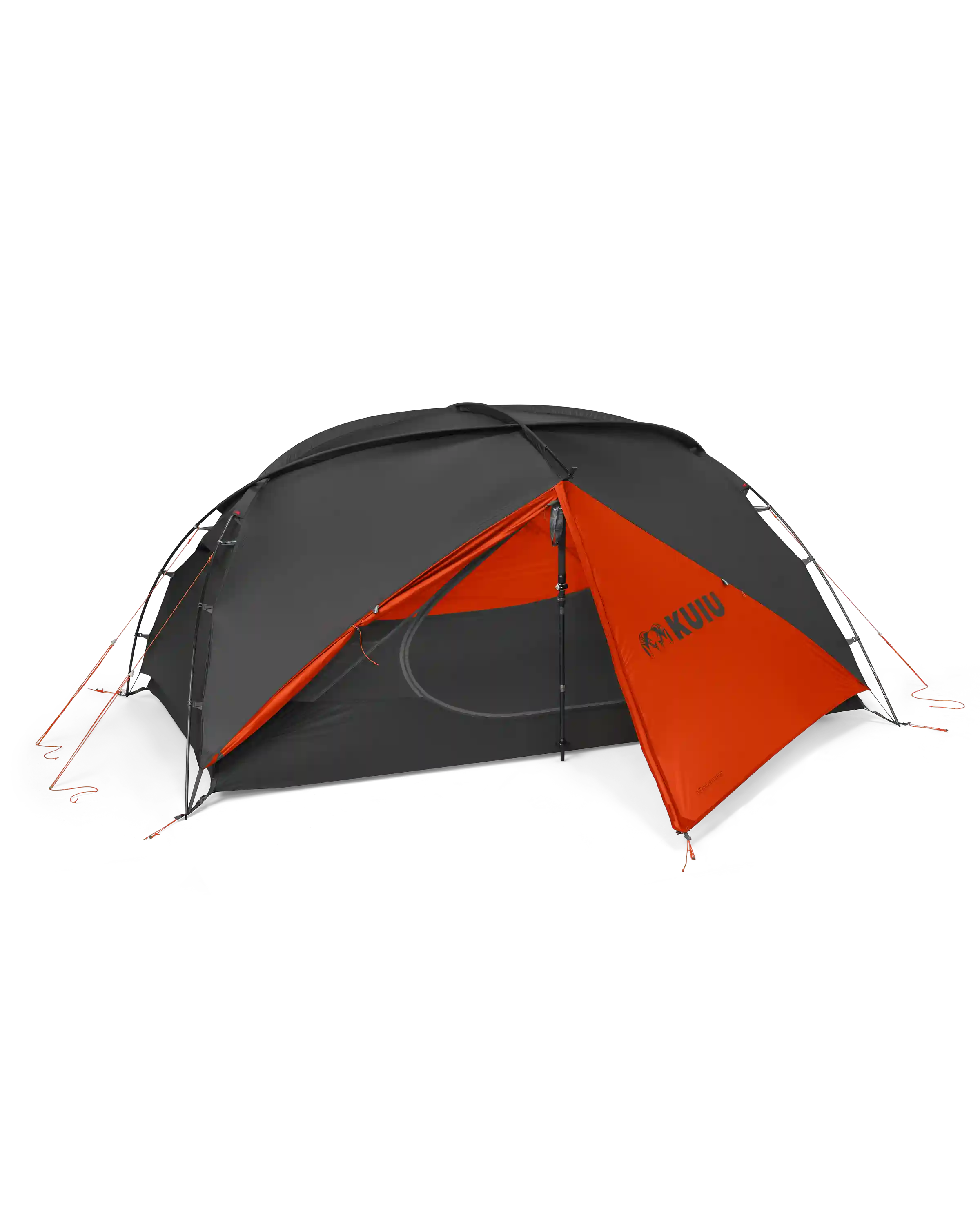 Alternative view of Mountain Star 2 Person Tent Set | Gunmetal-Orange