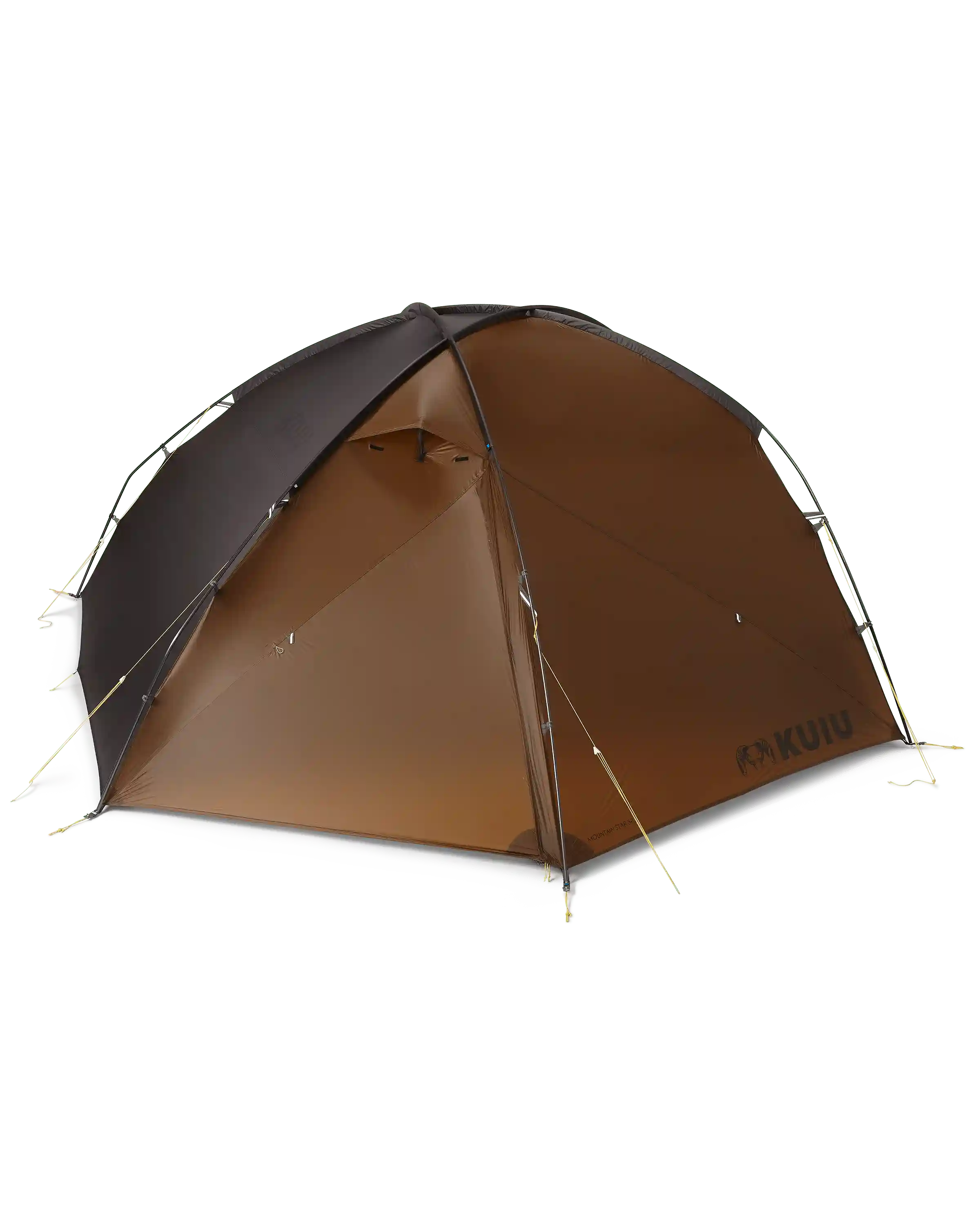 Alternative view of Mountain Star 3 Person Tent | Gunmetal-Camel