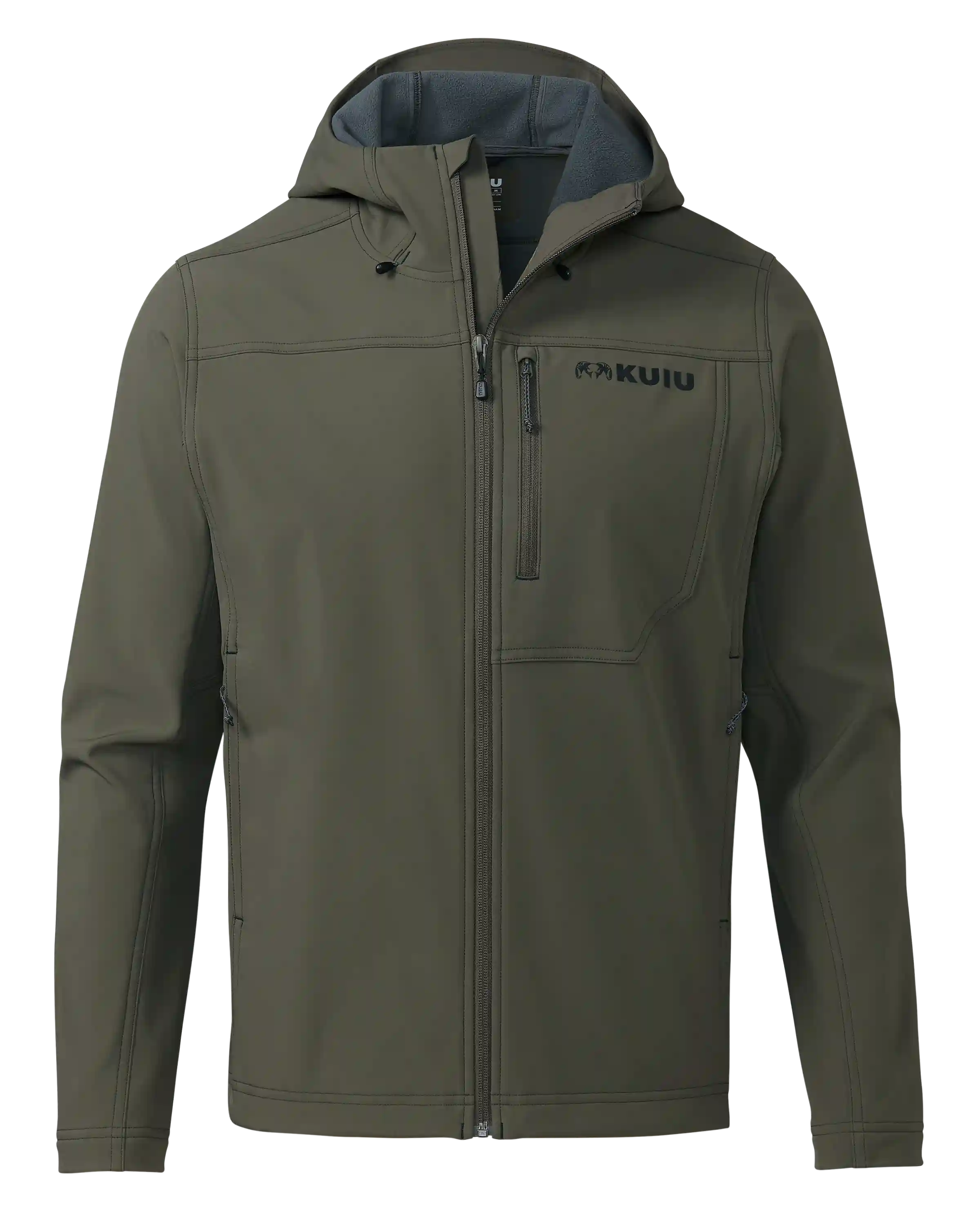 Alpine Hooded Jacket | Ash