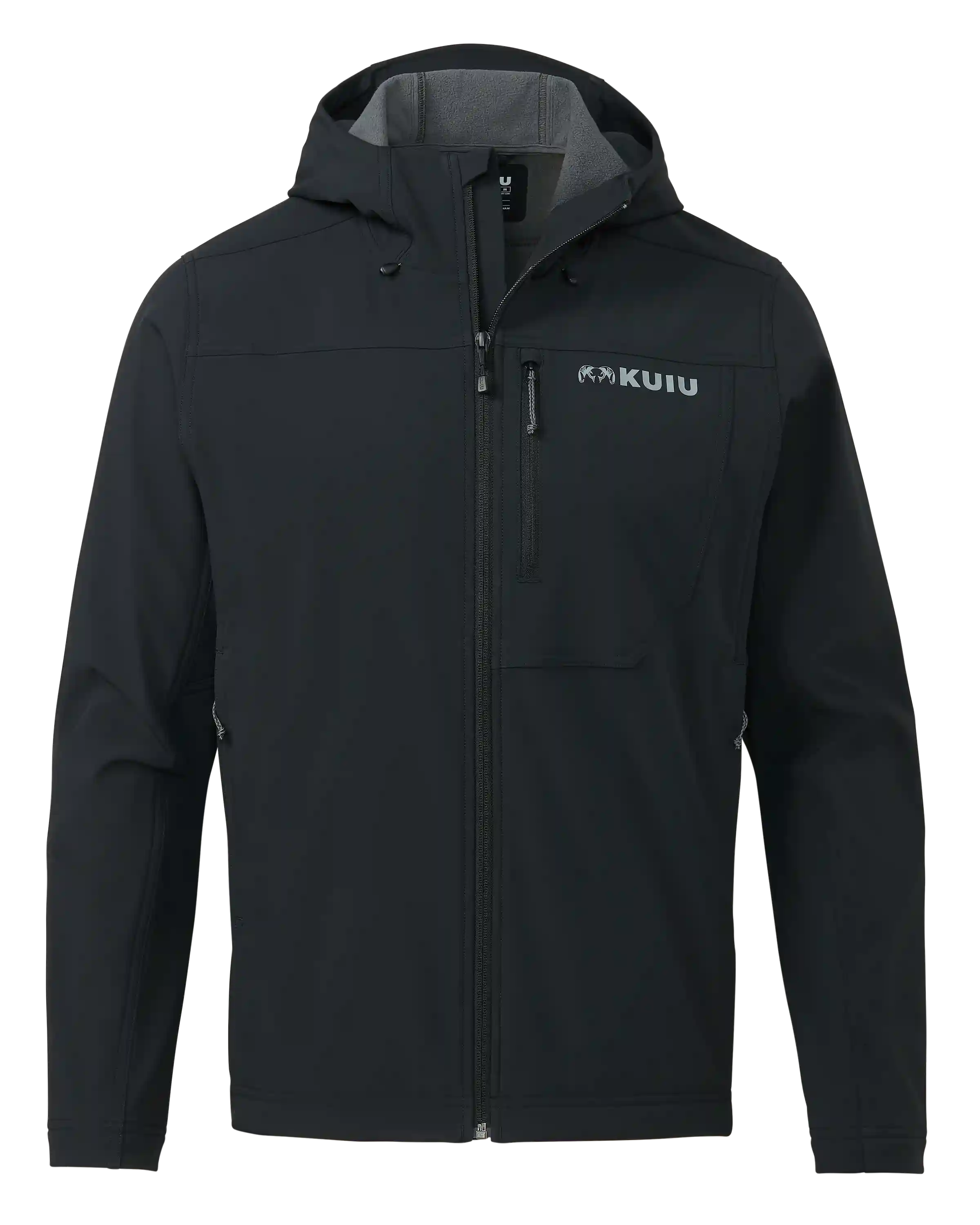 Alpine Hooded Jacket | Black