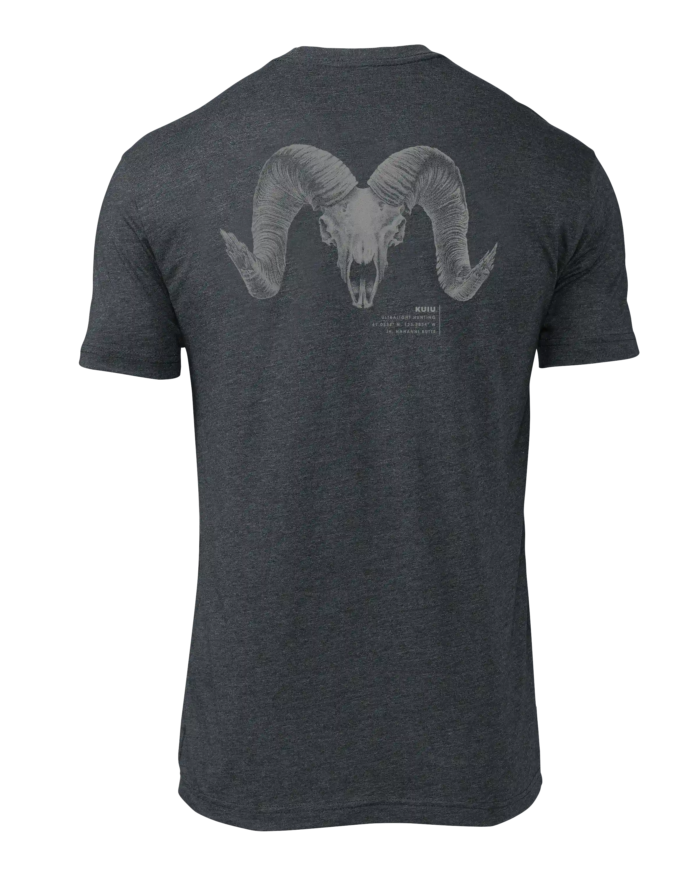 Alternative view of Nahanni Butte Inner Circle T-Shirt | Charcoal