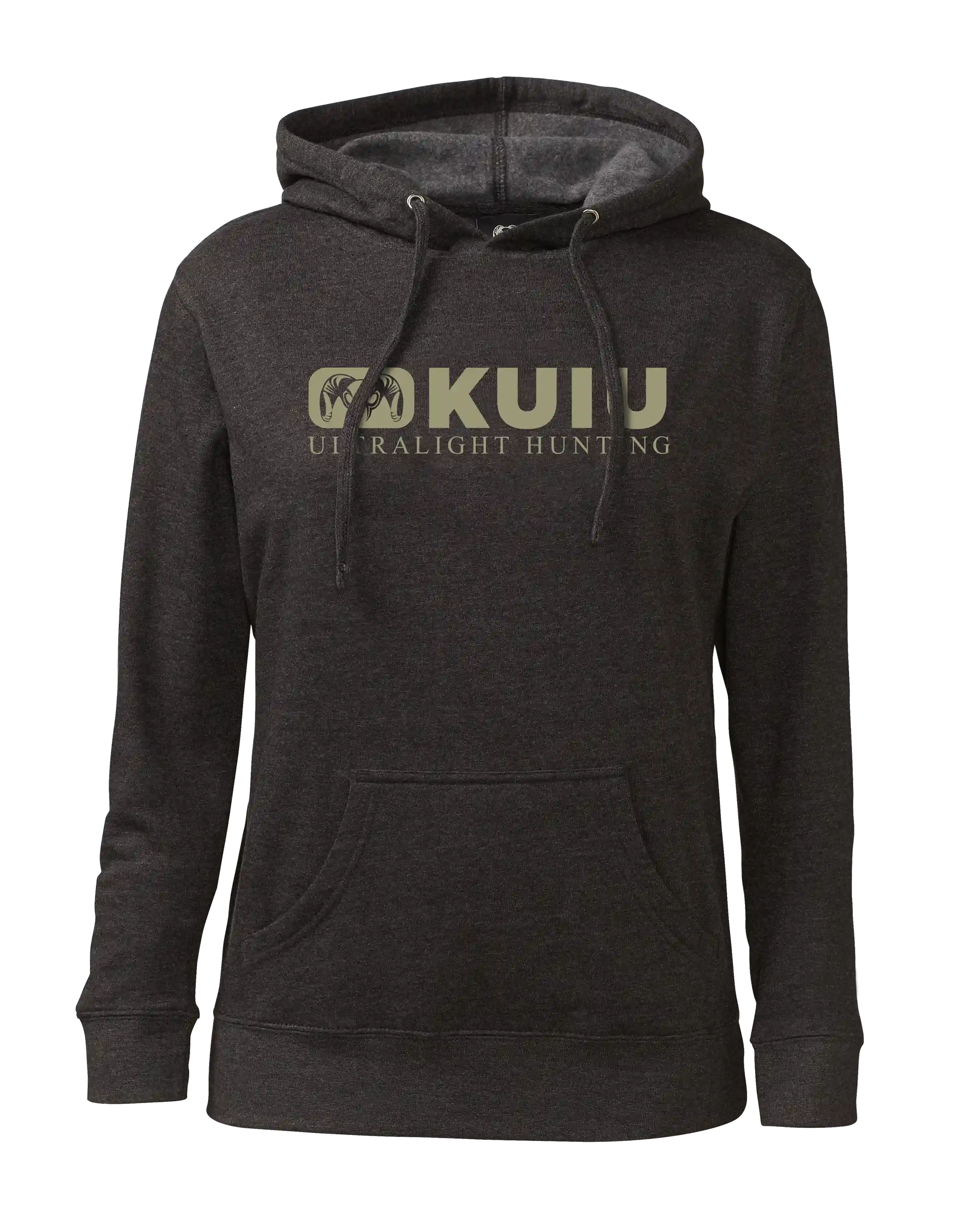 Women’s Block Ram Hoodie | Charcoal