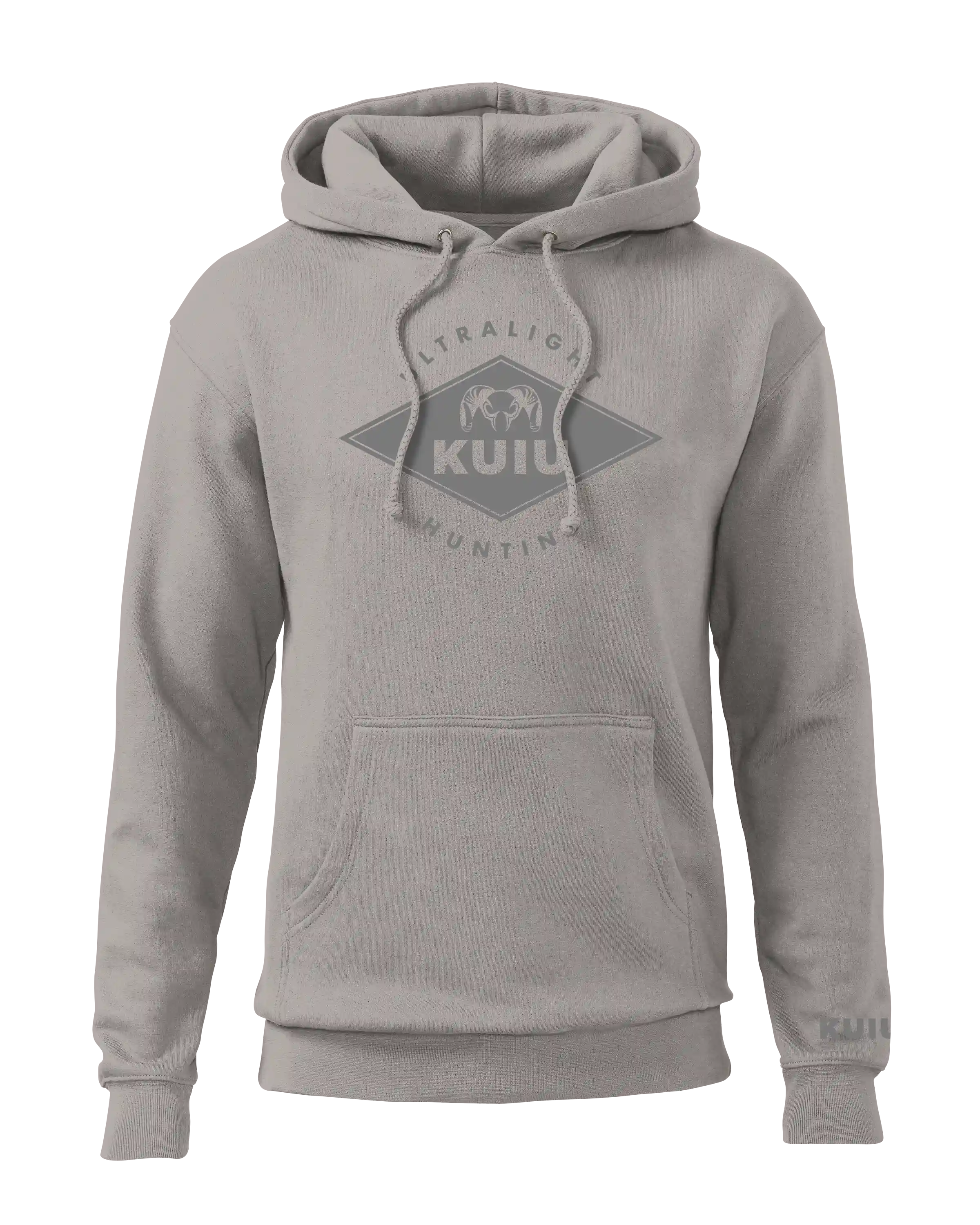 KUIU Ultralight Diamond Hoodie | Cement