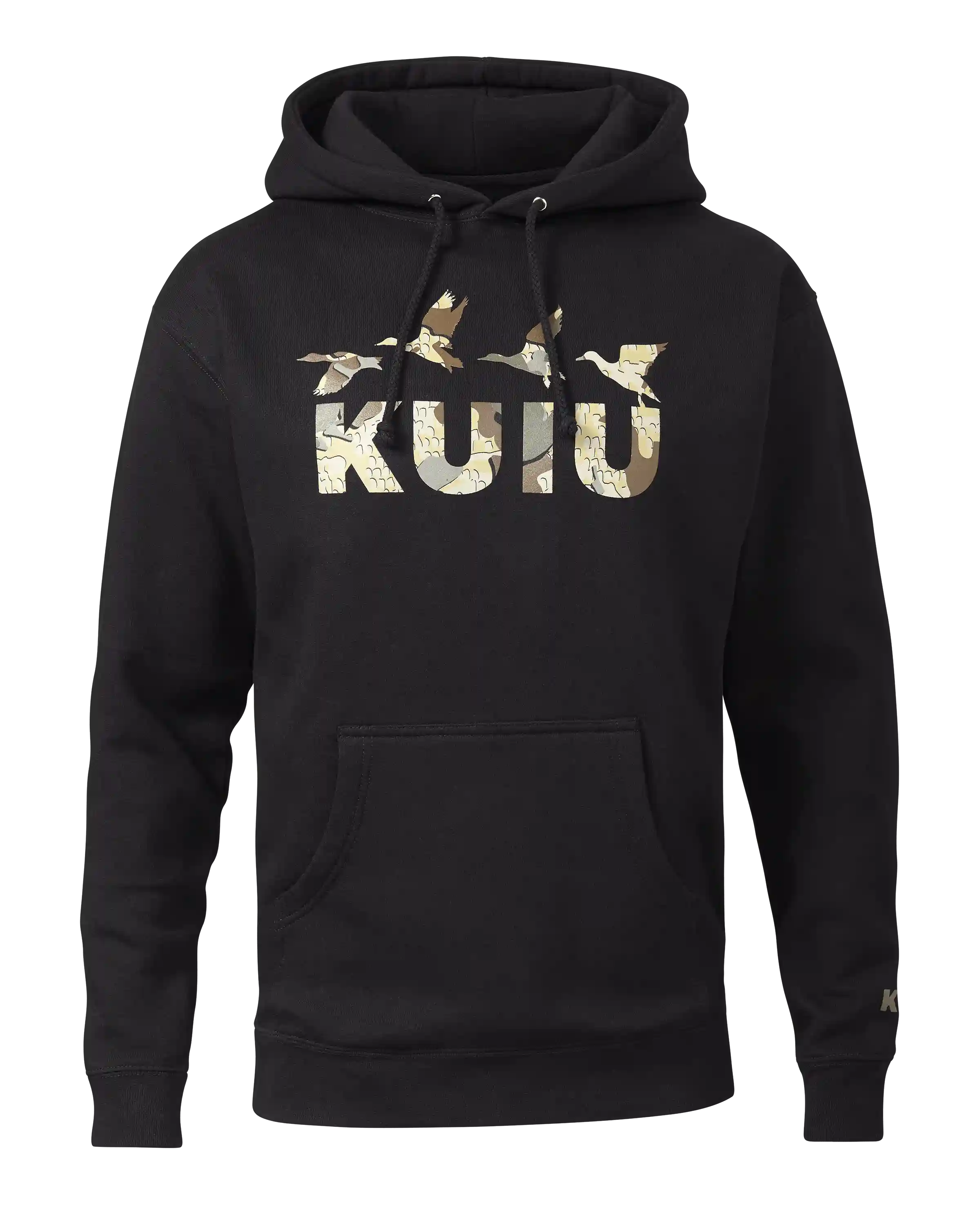 Valo Duck Hoodie | Black