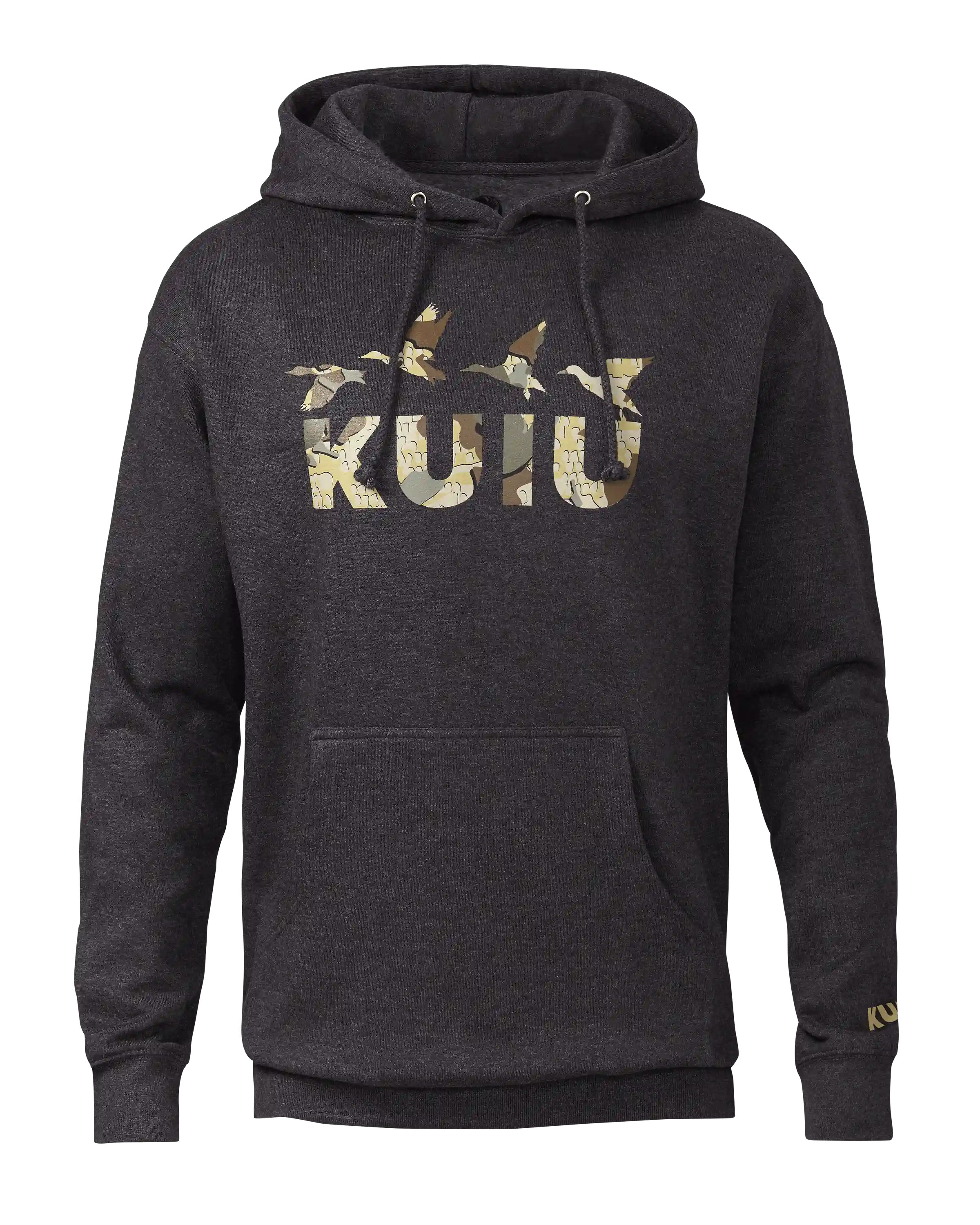 Valo Duck Hoodie | Charcoal
