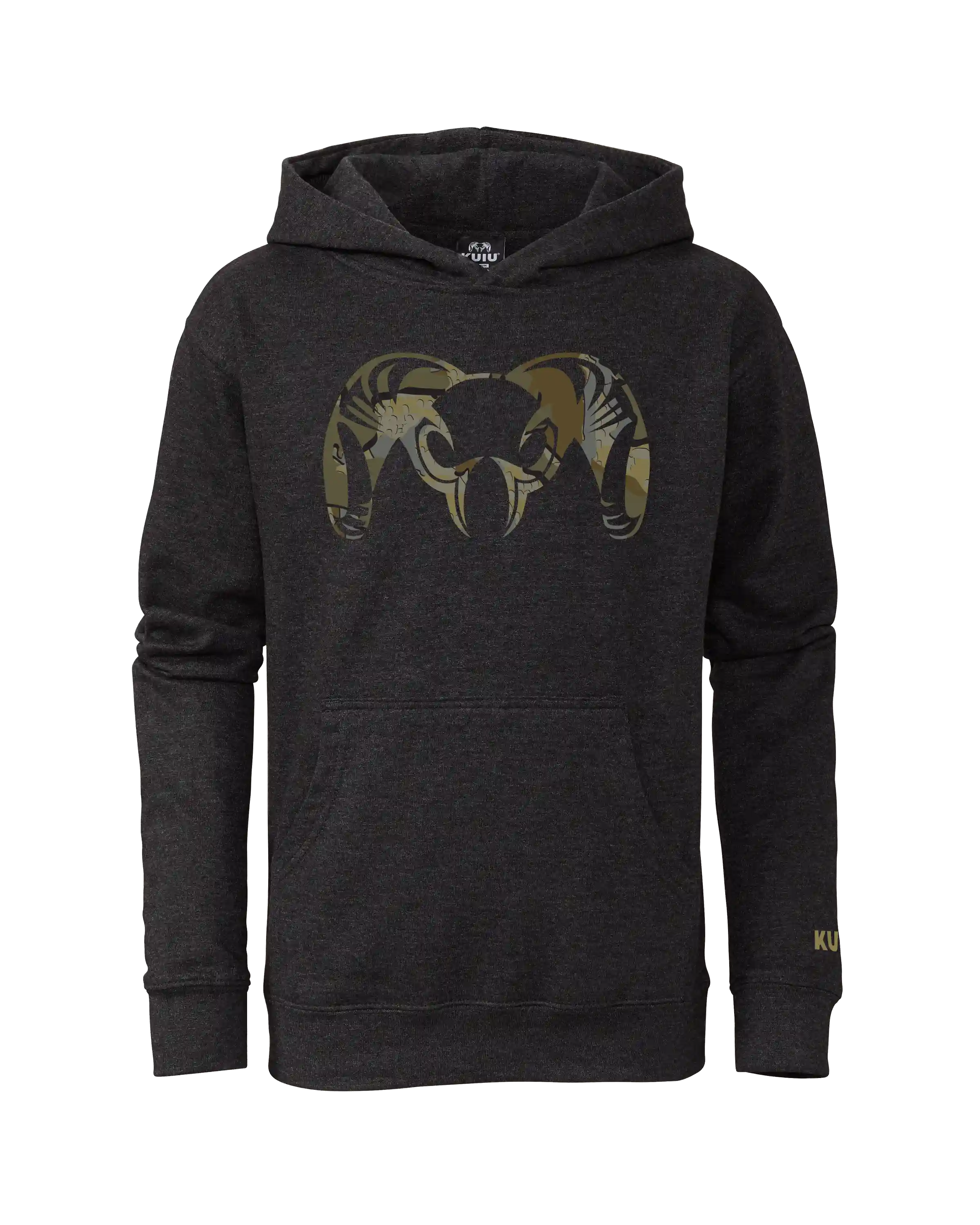 Youth Camo Big Ram Hoodie | Valo