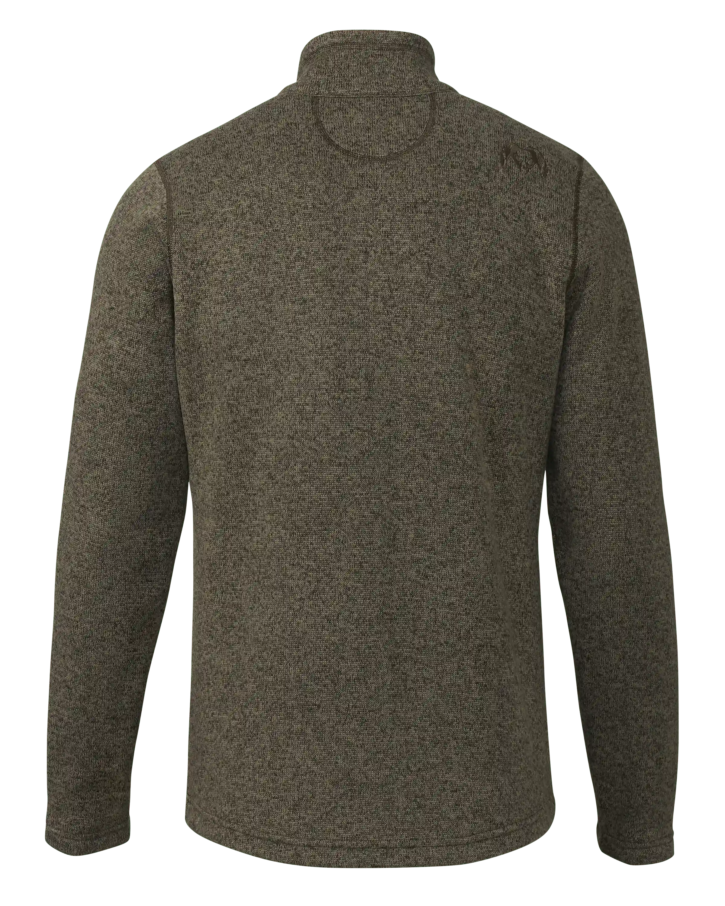 Alternative view of Base Camp Pullover Sweater | Ash Heather