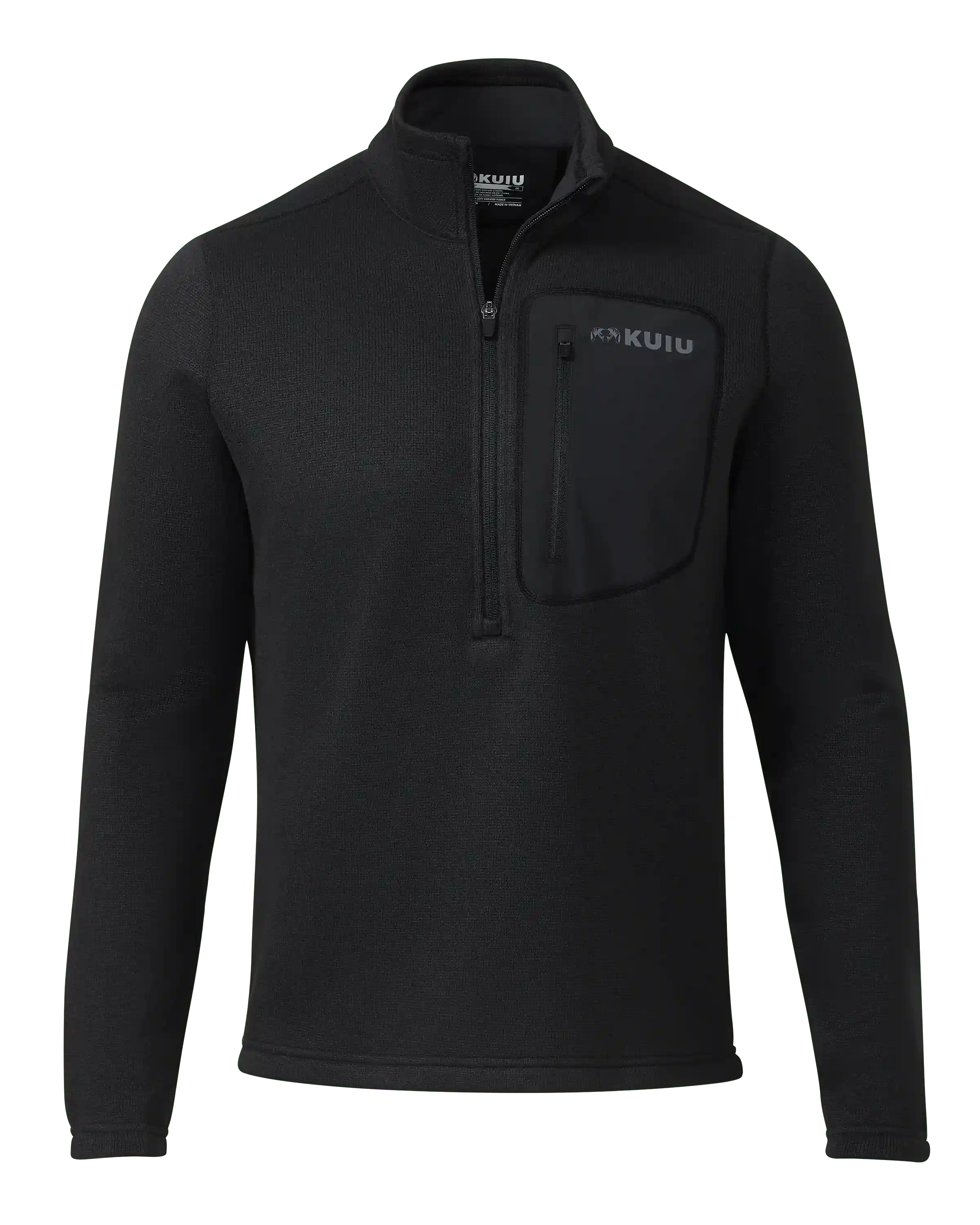 Base Camp Pullover Sweater | Black