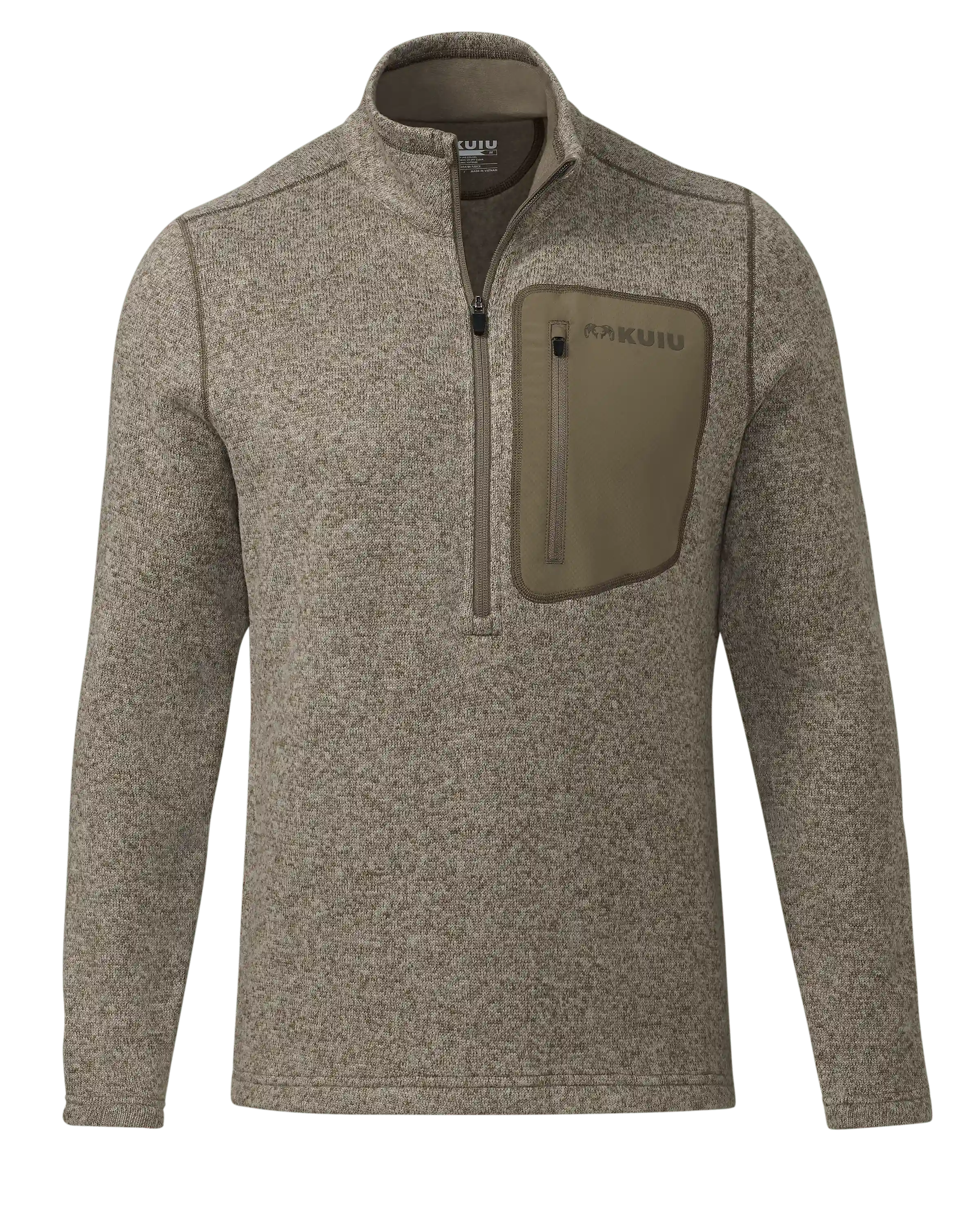 Base Camp Pullover Sweater | Khaki Heather