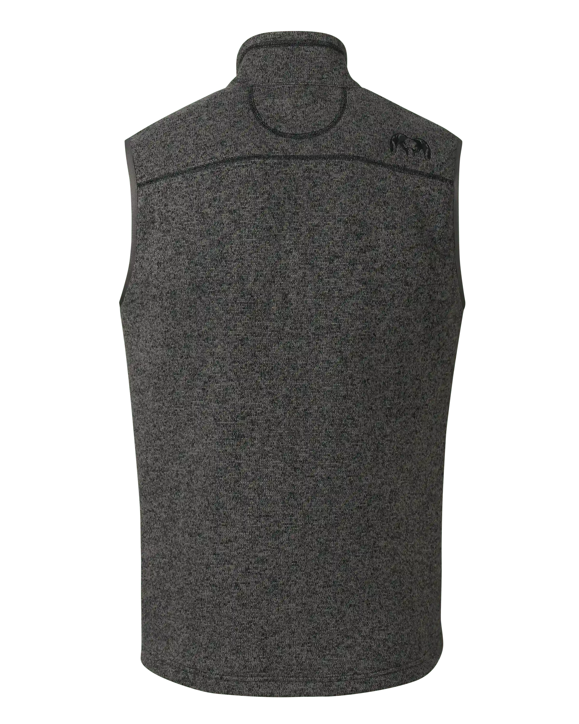 Alternative view of Base Camp Sweater Vest | Charcoal Heather