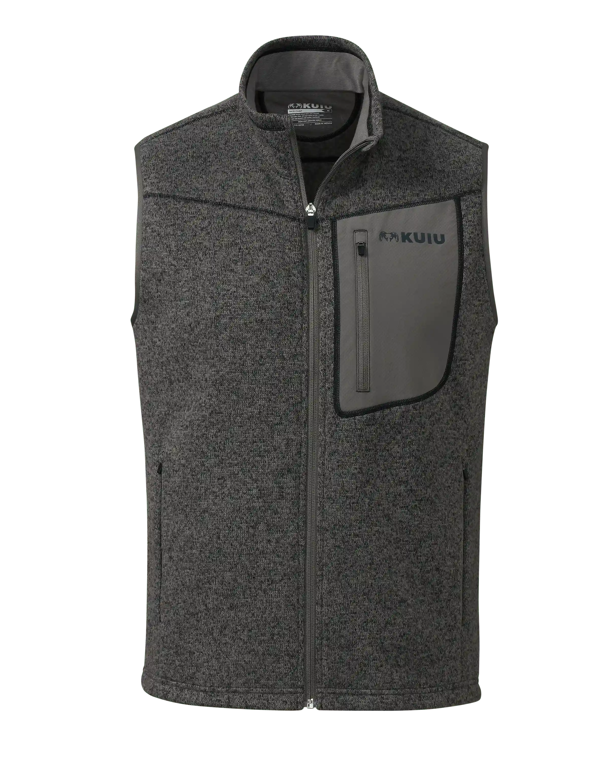 Base Camp Sweater Vest | Charcoal Heather