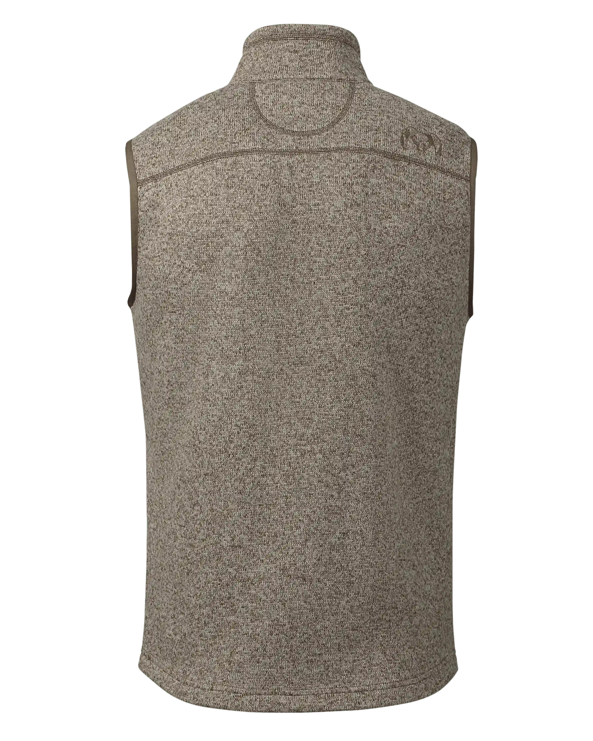 Alternative view of Base Camp Sweater Vest | Khaki Heather