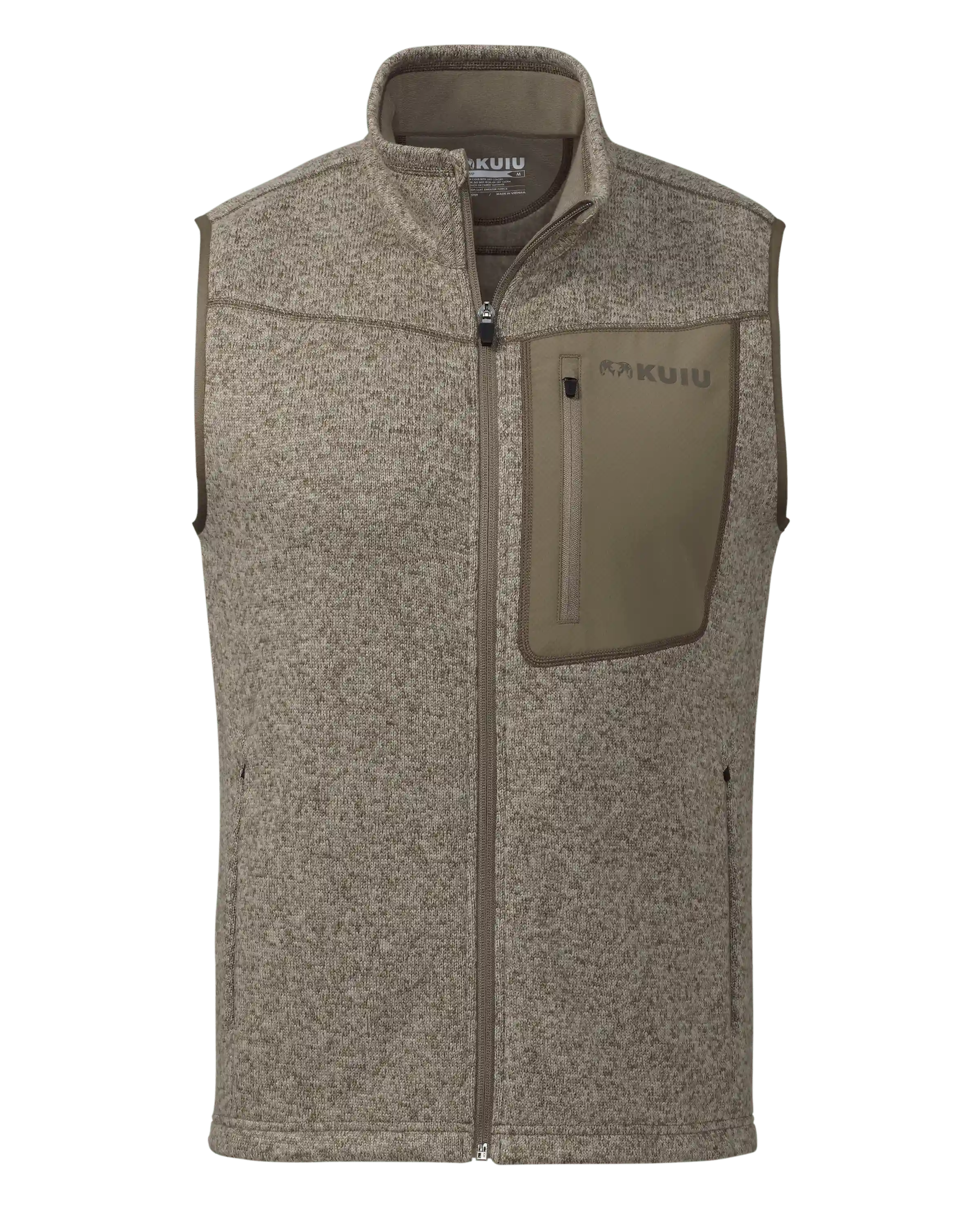 Base Camp Sweater Vest | Khaki Heather