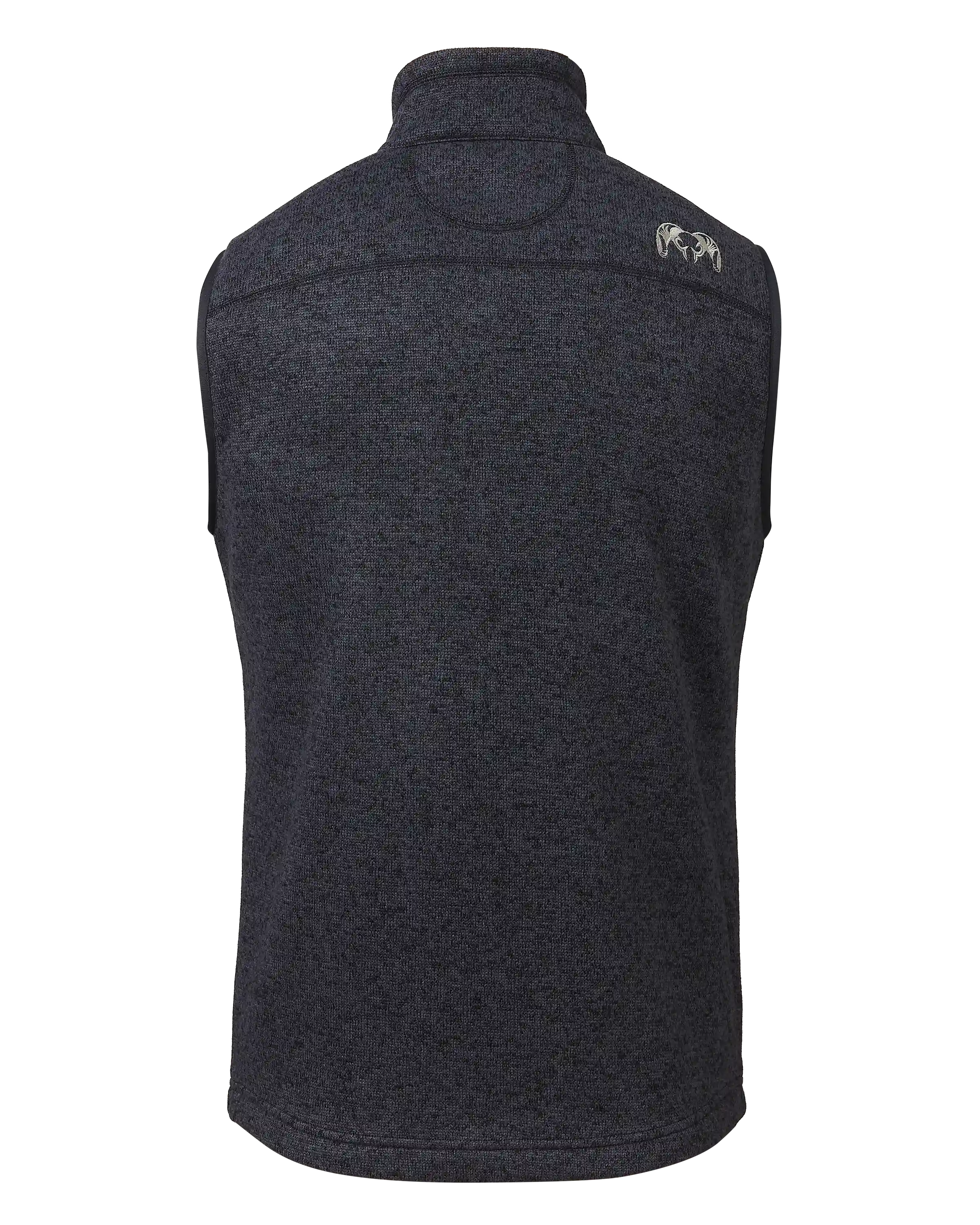 Alternative view of Base Camp Sweater Vest | Steel Blue Heather