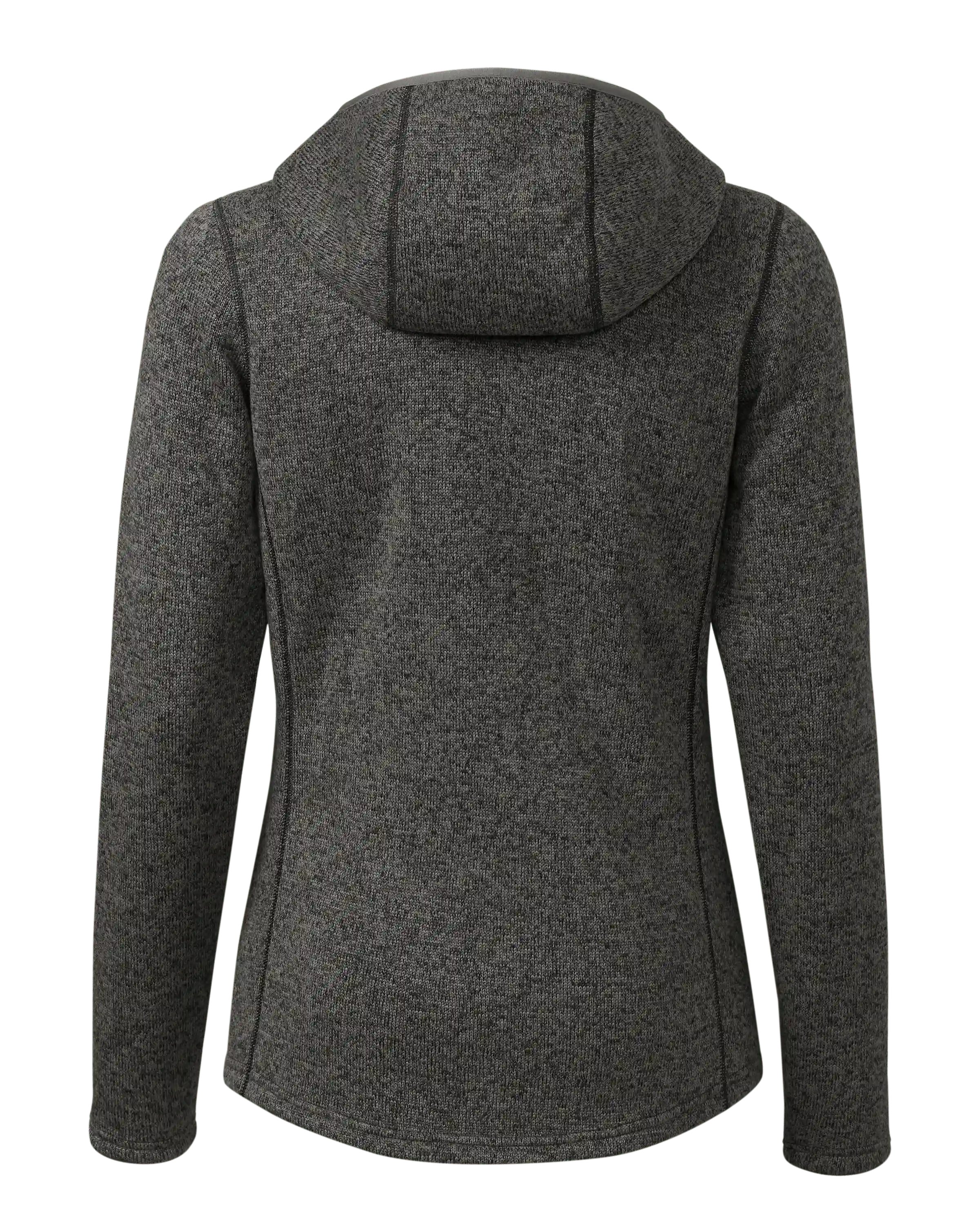 Alternative view of Women's Base Camp Hooded Sweater | Charcoal Heather