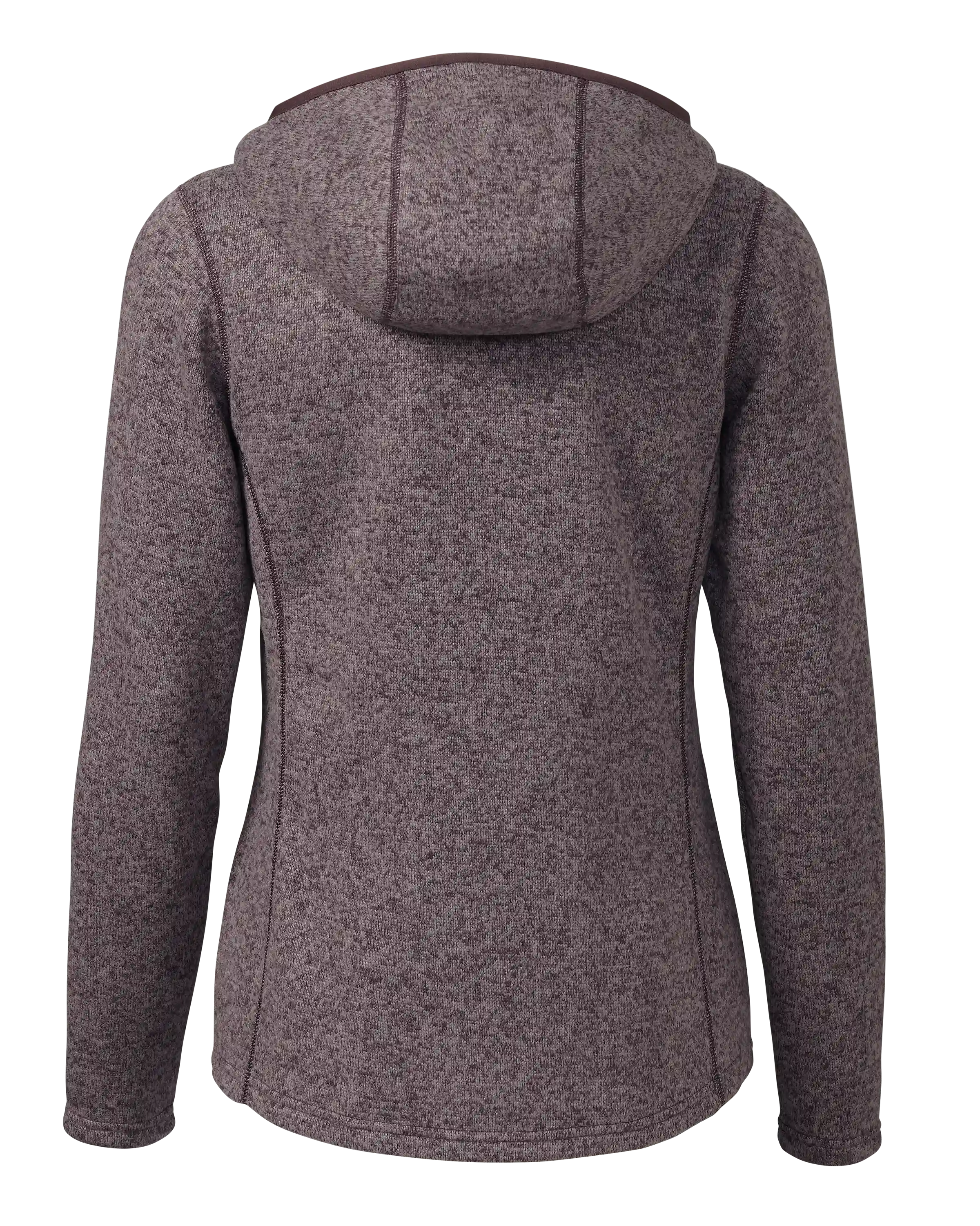 Alternative view of Women's Base Camp Hooded Sweater | Dusk Heather