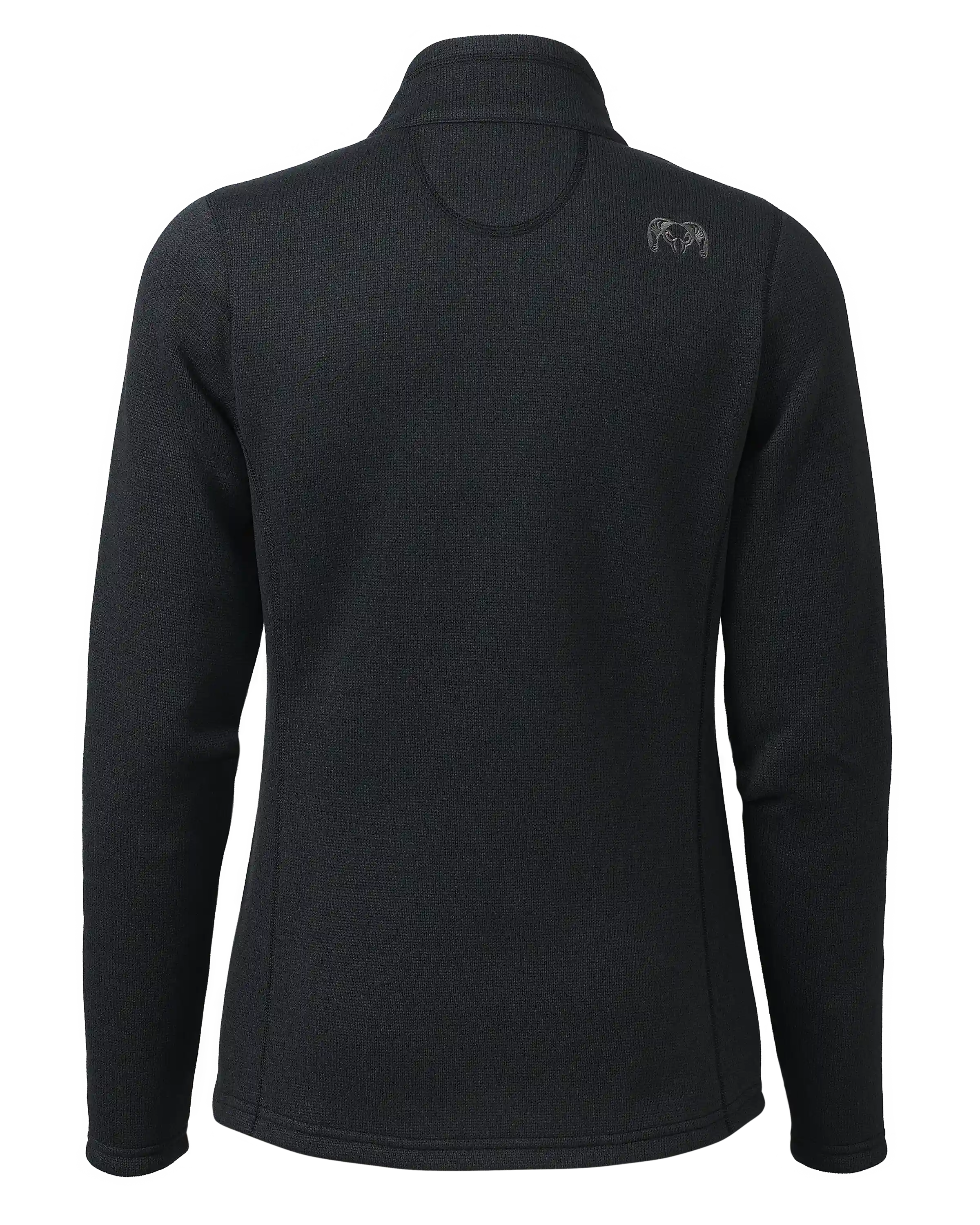 Alternative view of Women's Base Camp Full Zip Sweater | Black