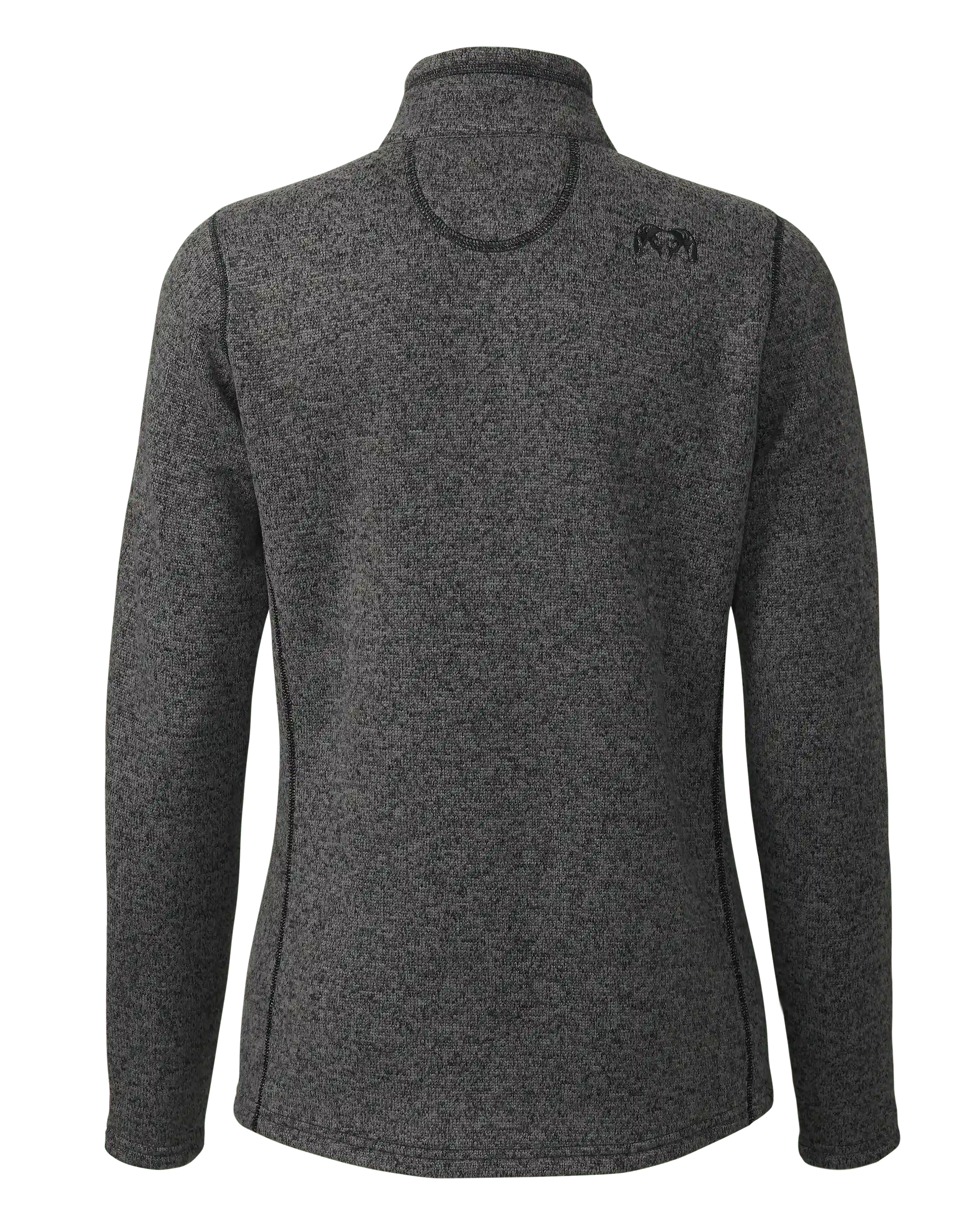 Alternative view of Women's Base Camp Pullover Sweater | Charcoal Heather