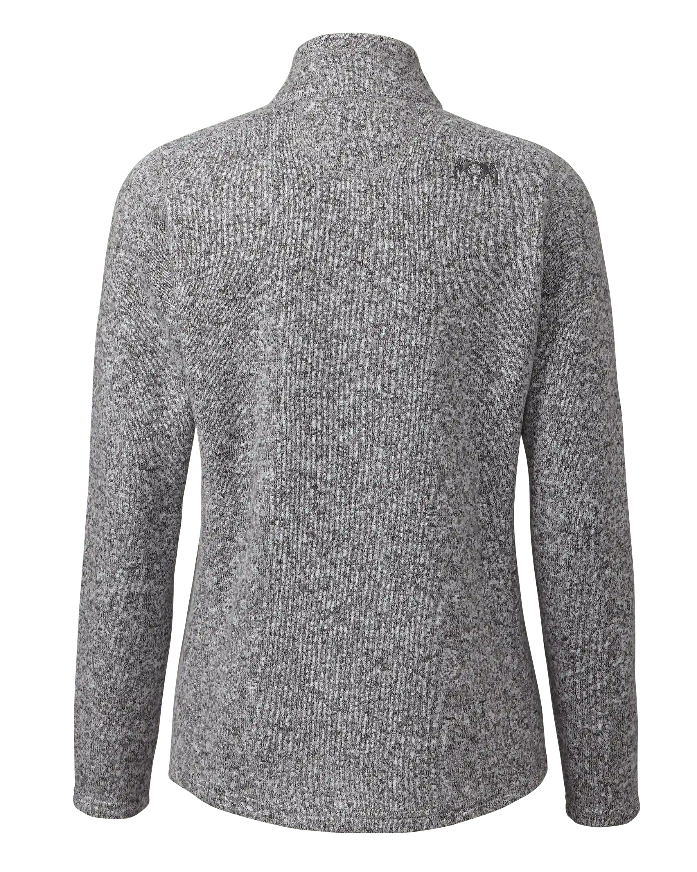 Alternative view of Women's Base Camp Pullover Sweater | Stone White Heather