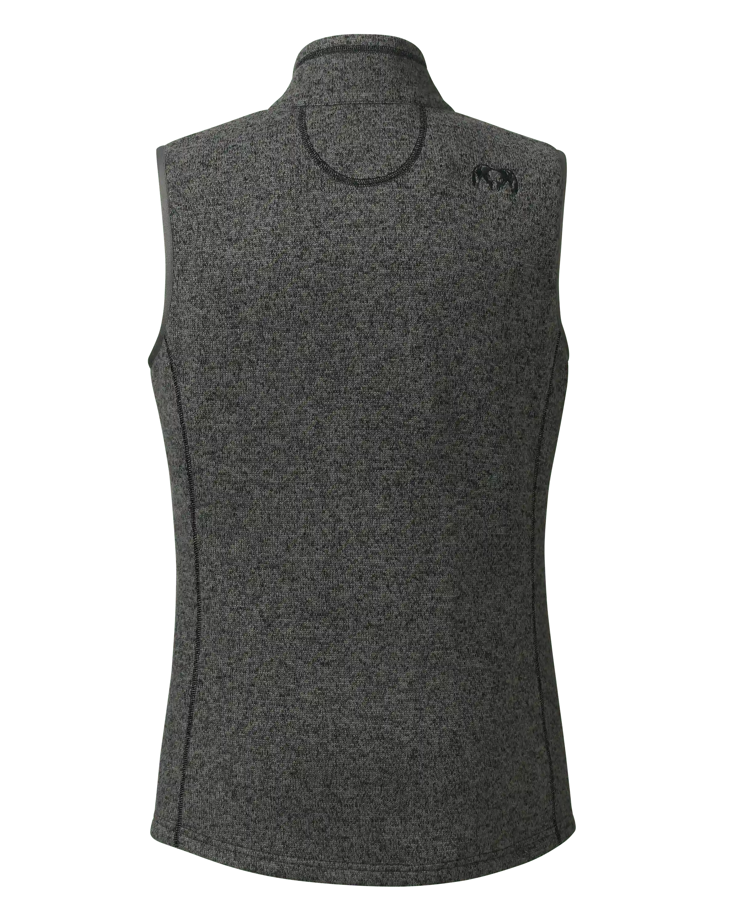 Alternative view of Women's Base Camp Sweater Vest | Charcoal Heather