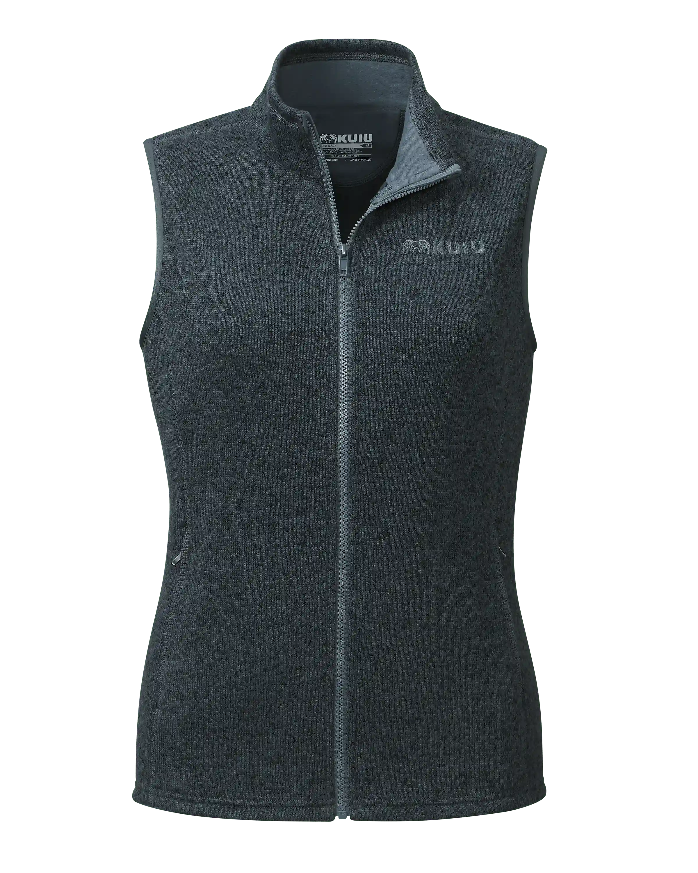 Women's Base Camp Sweater Vest | Navy Heather