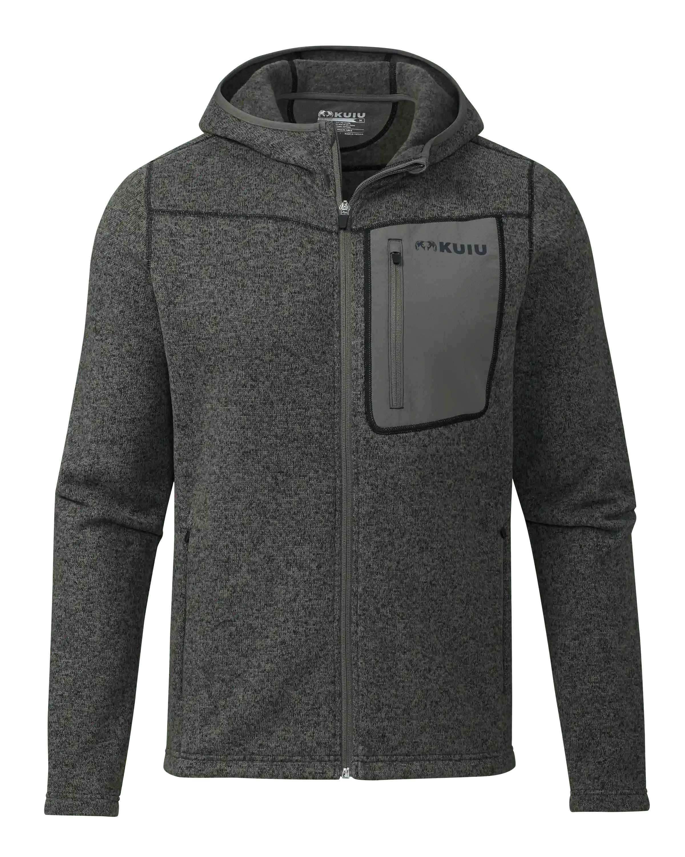 Base Camp Hooded Sweater | Charcoal Heather