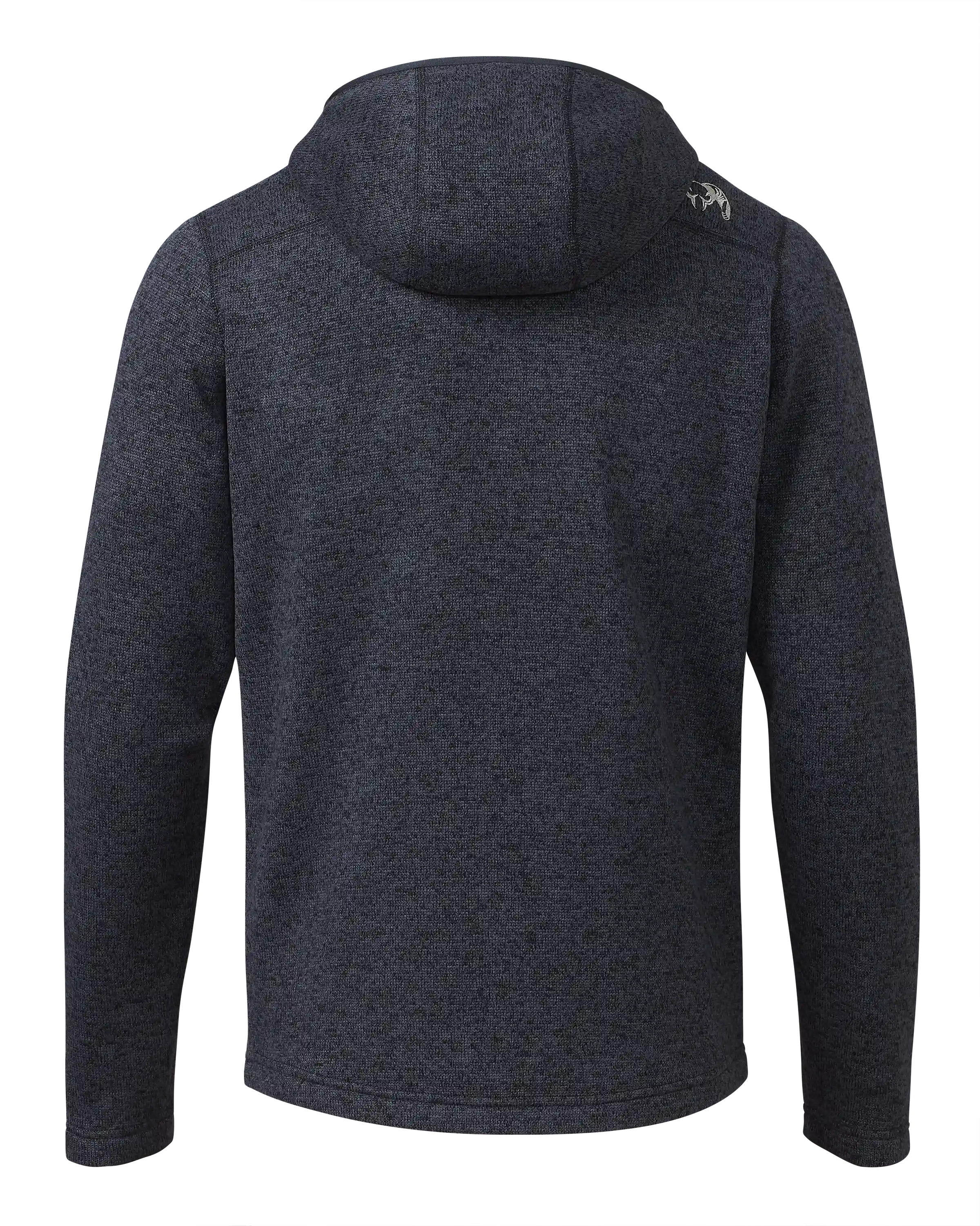 Alternative view of Base Camp Hooded Sweater | Steel Blue Heather