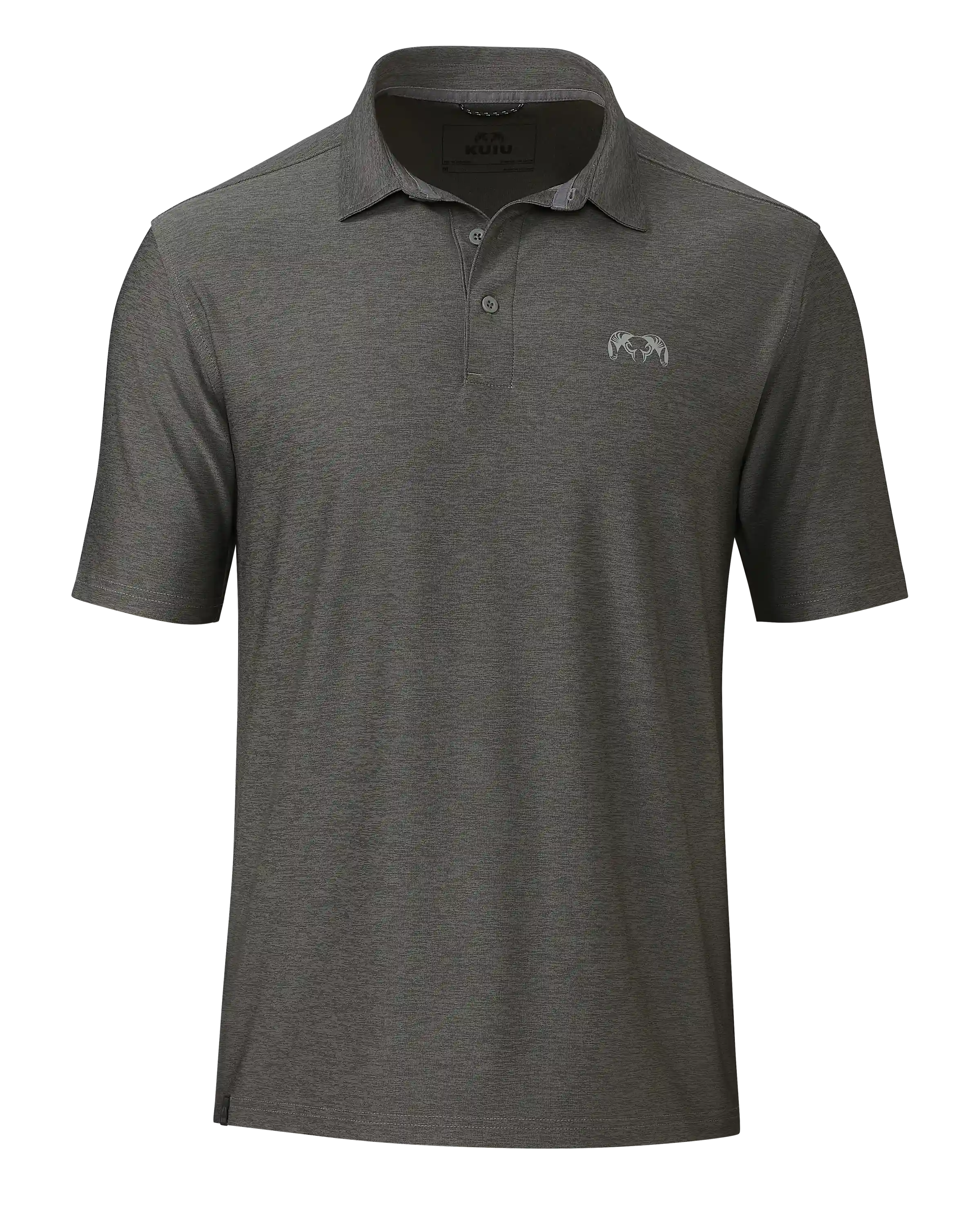 KUIU Performance Polo | Heather Stone