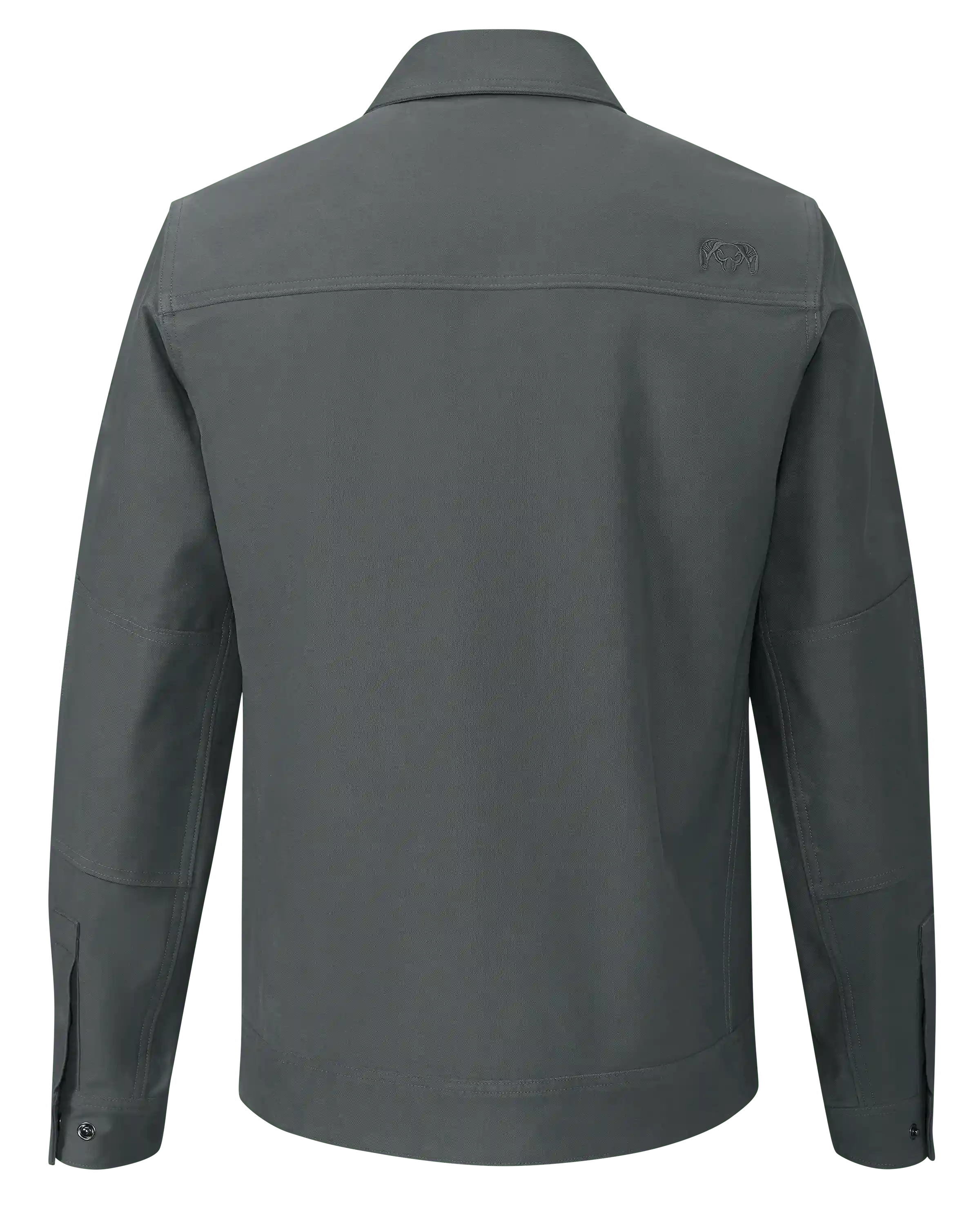 Alternative view of Outlet Brawley Canvas Jacket | Gunmetal