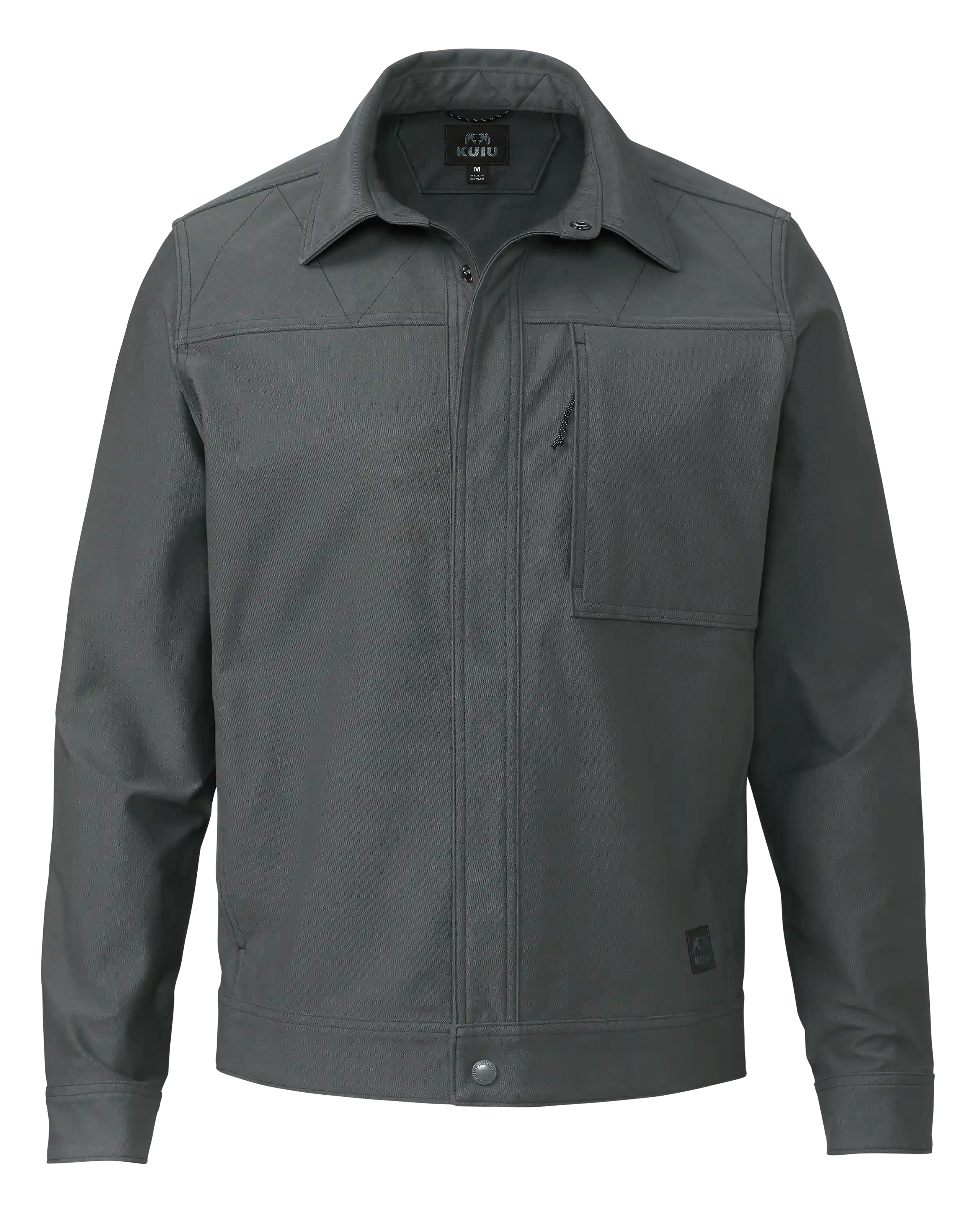Outlet Brawley Canvas Jacket | Gunmetal