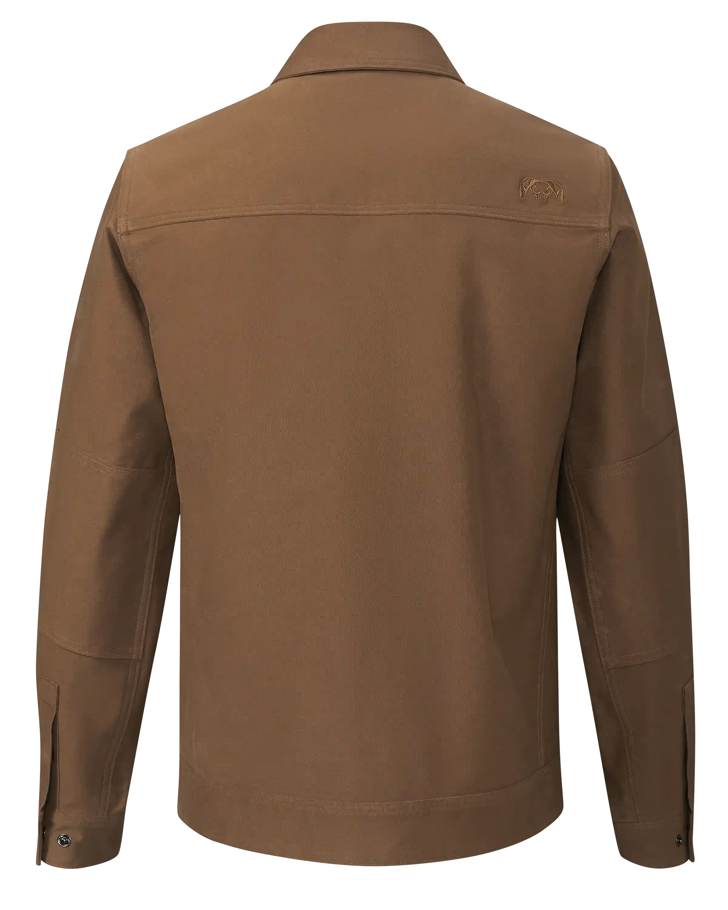Alternative view of Outlet Brawley Canvas Jacket | Saddle