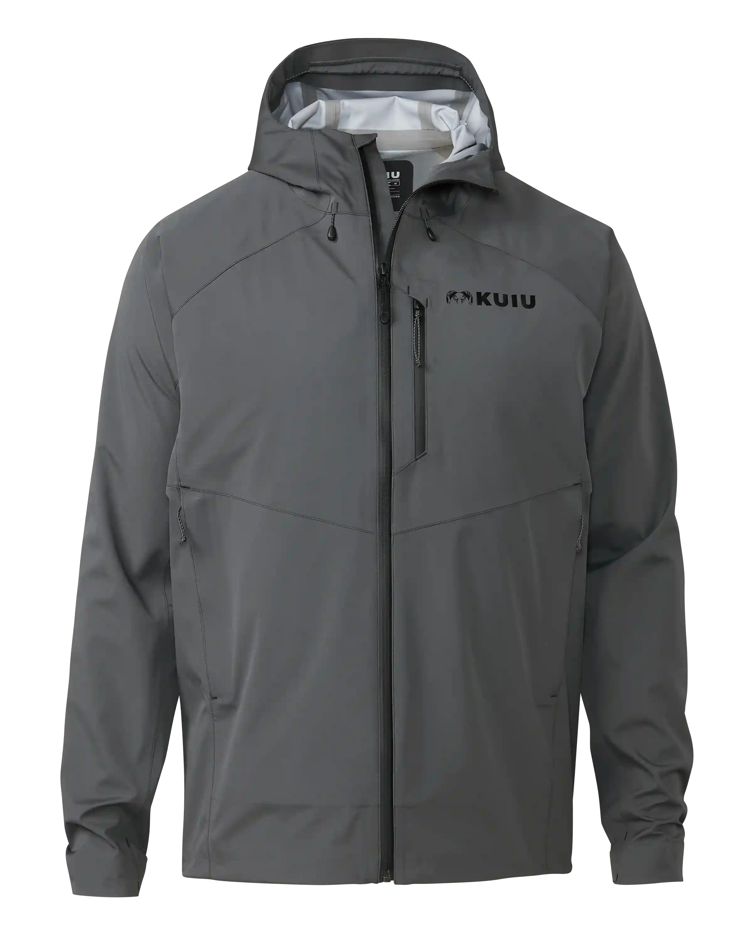 Northridge Rain Jacket | Gunmetal