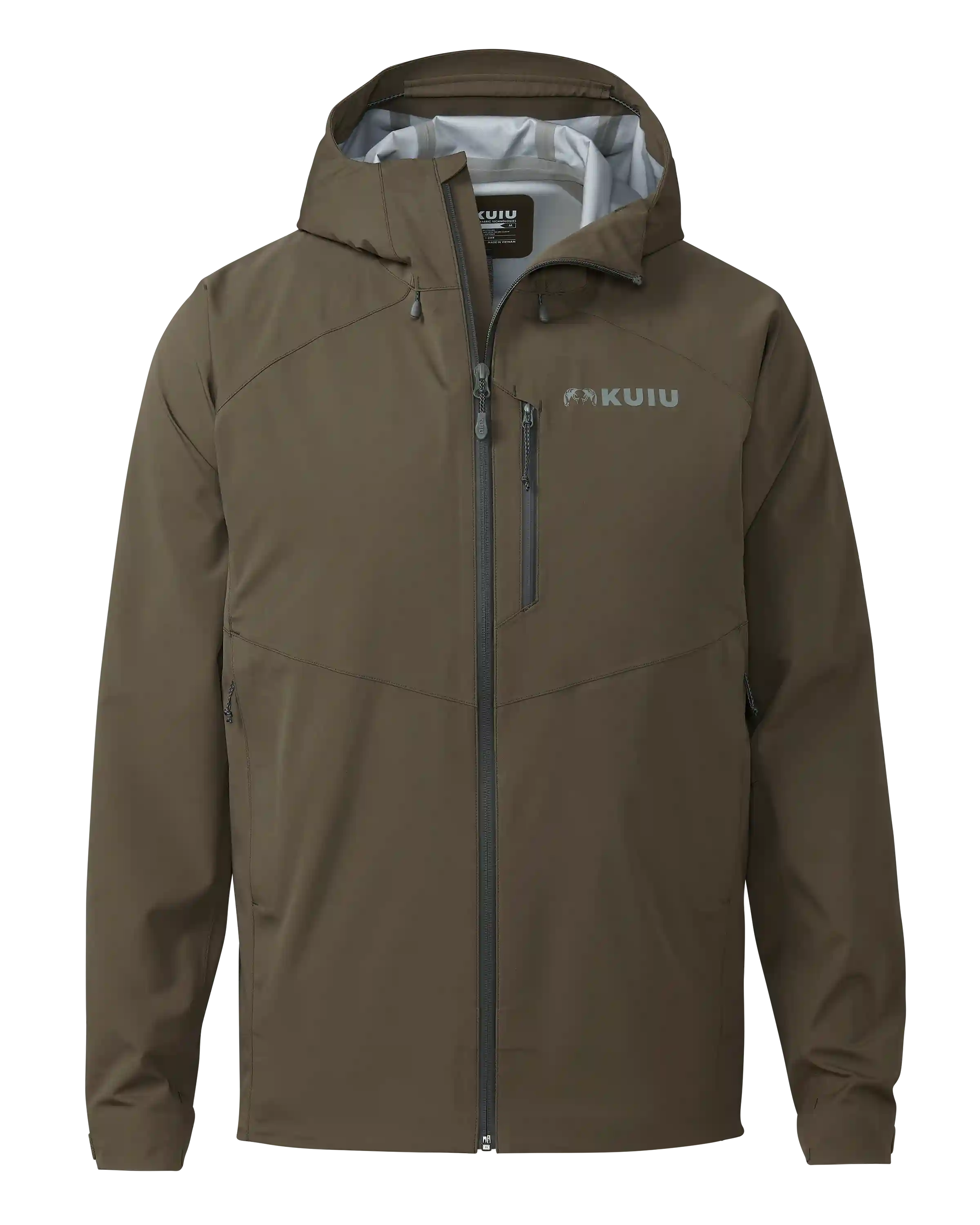Northridge Rain Jacket | Major Brown
