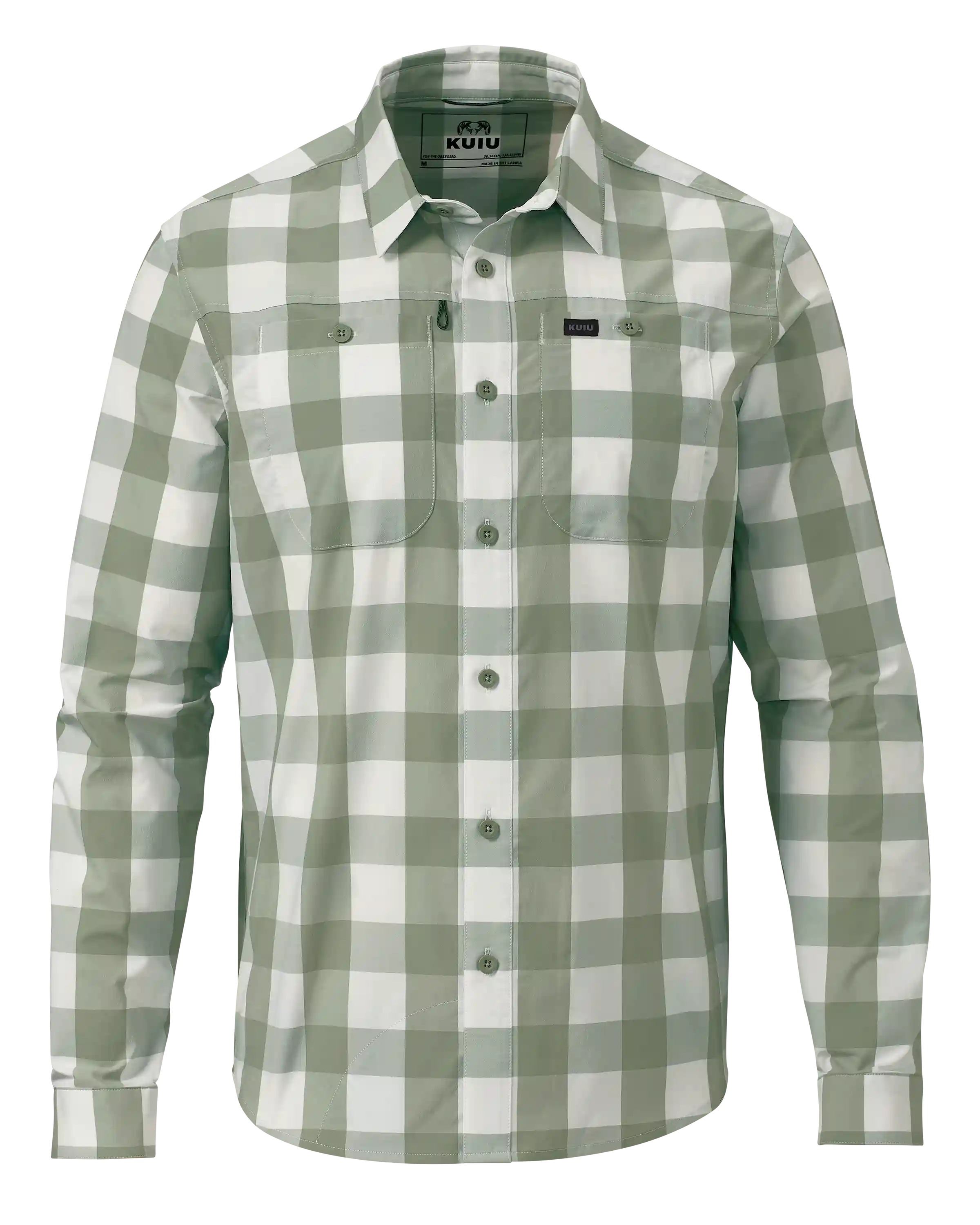 Borrego LS Shirt | Buckbrush Plaid