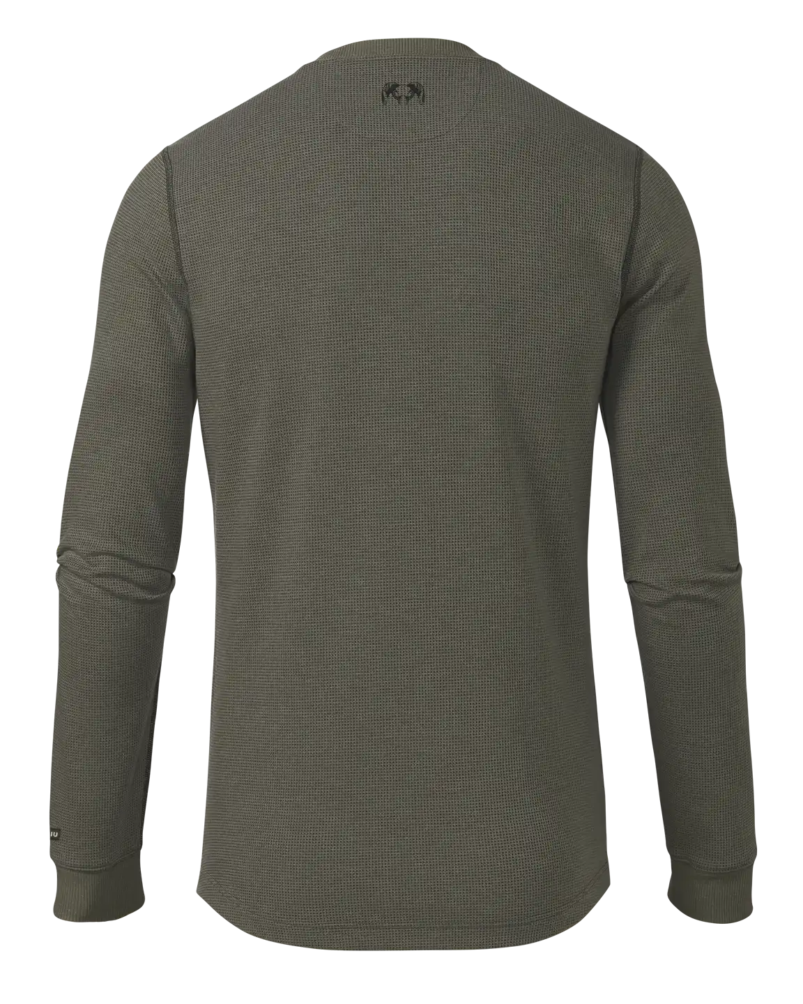Alternative view of Canyon Waffle Henley | Ash Heather