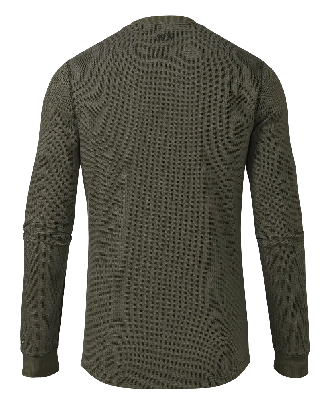 Alternative view of Canyon Waffle Henley | Army Heather