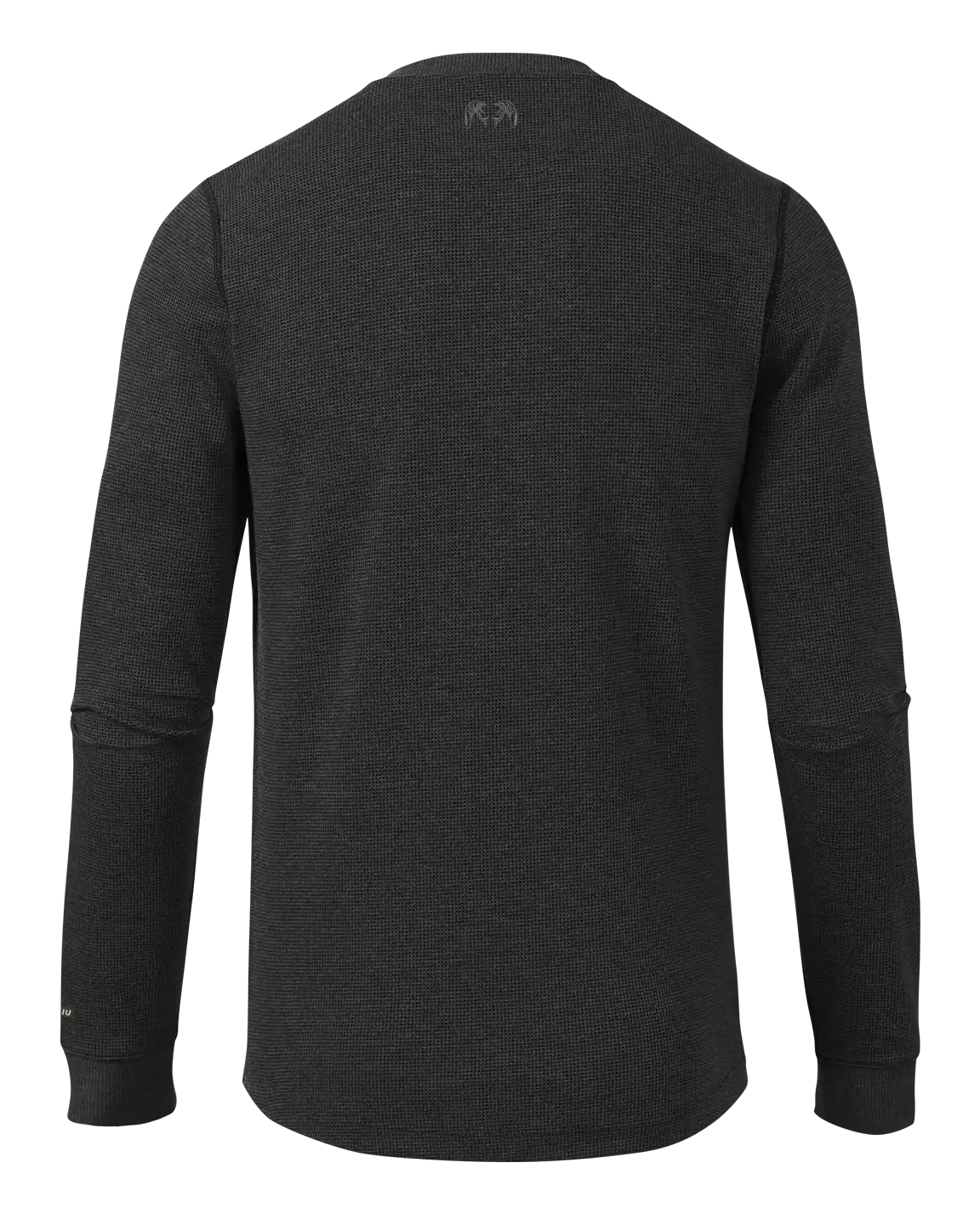 Alternative view of Canyon Waffle Henley | Black Heather