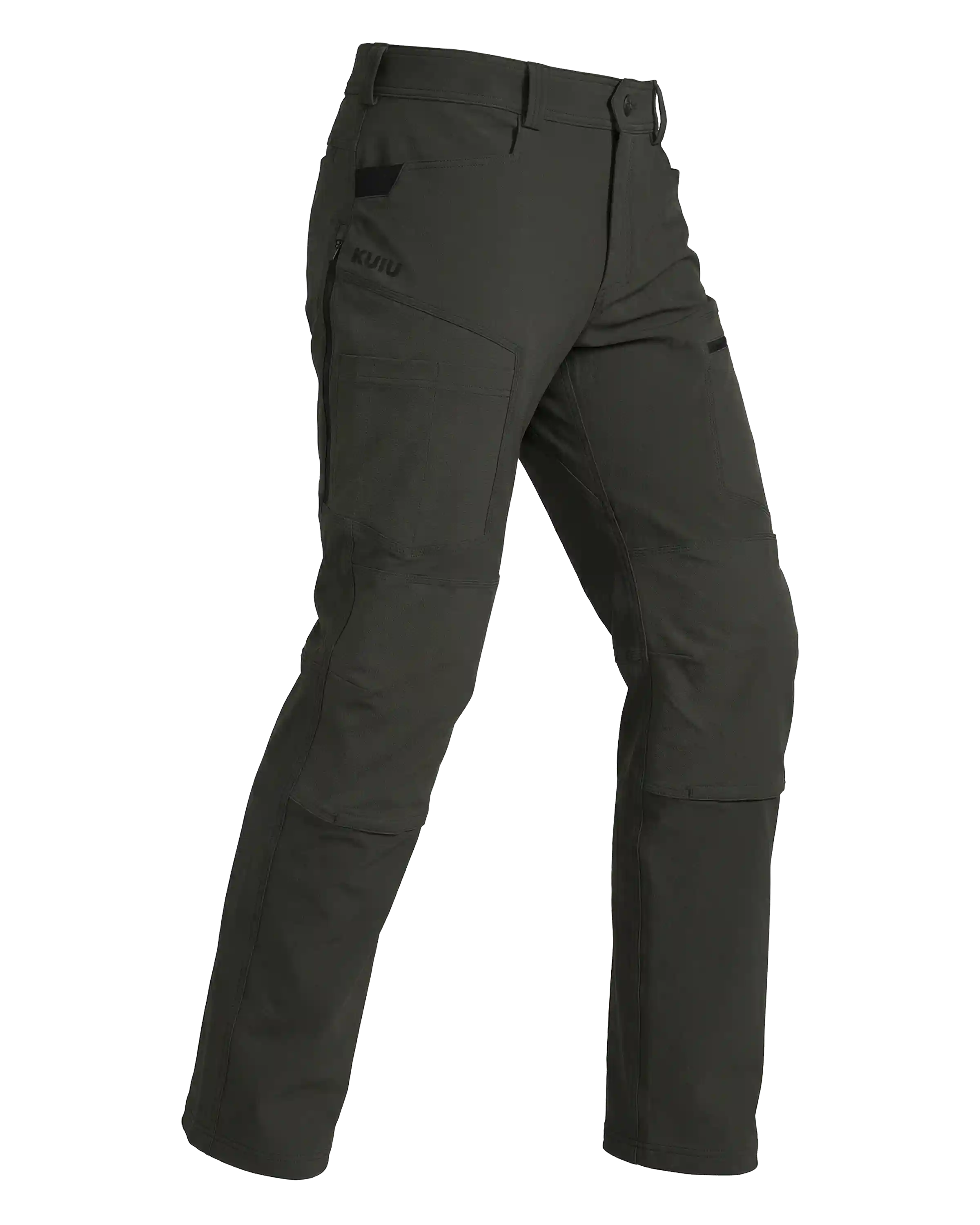 Groundwork Stretch Woven Pant | Asphalt