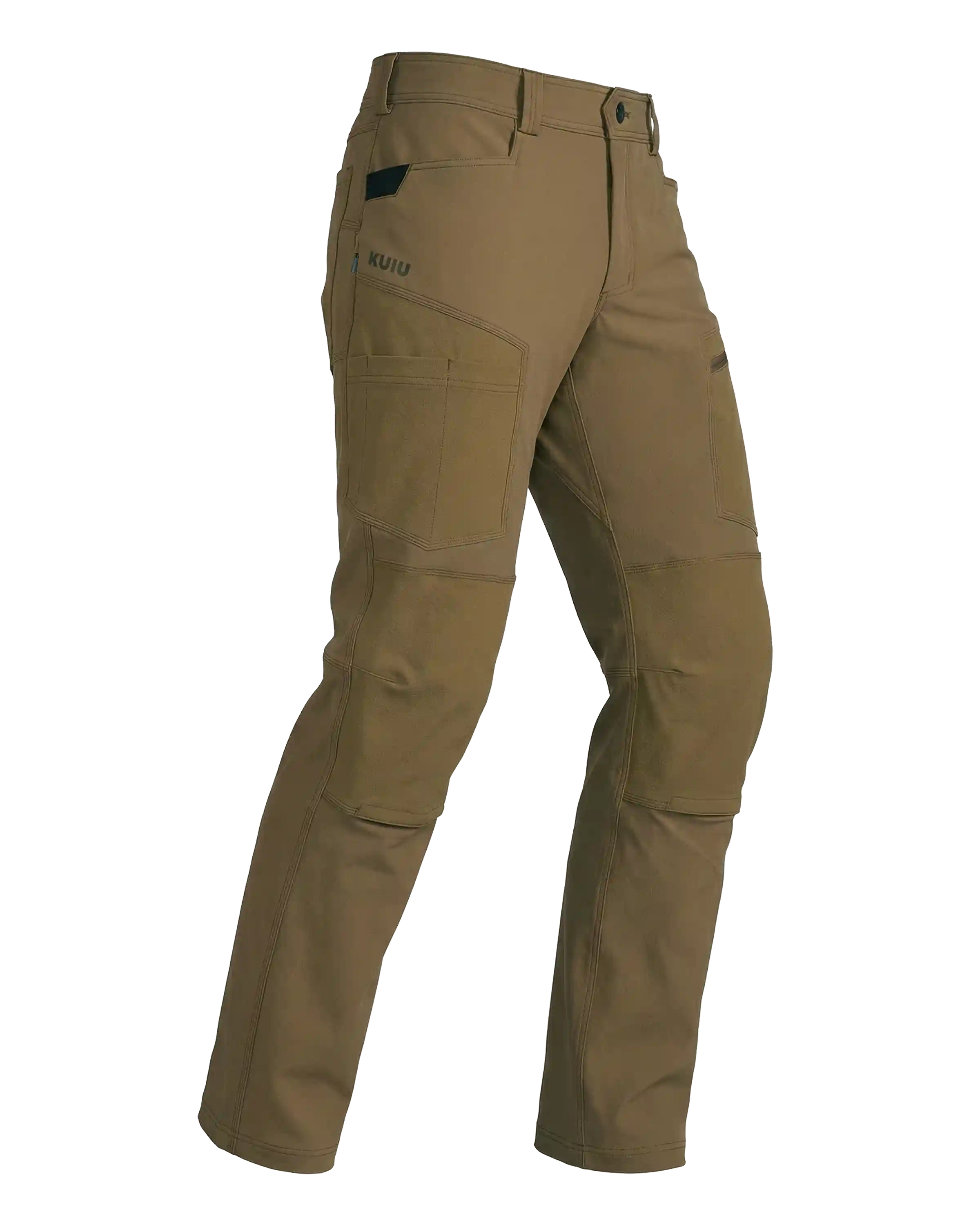 Groundwork Stretch Woven Pant | Tobacco