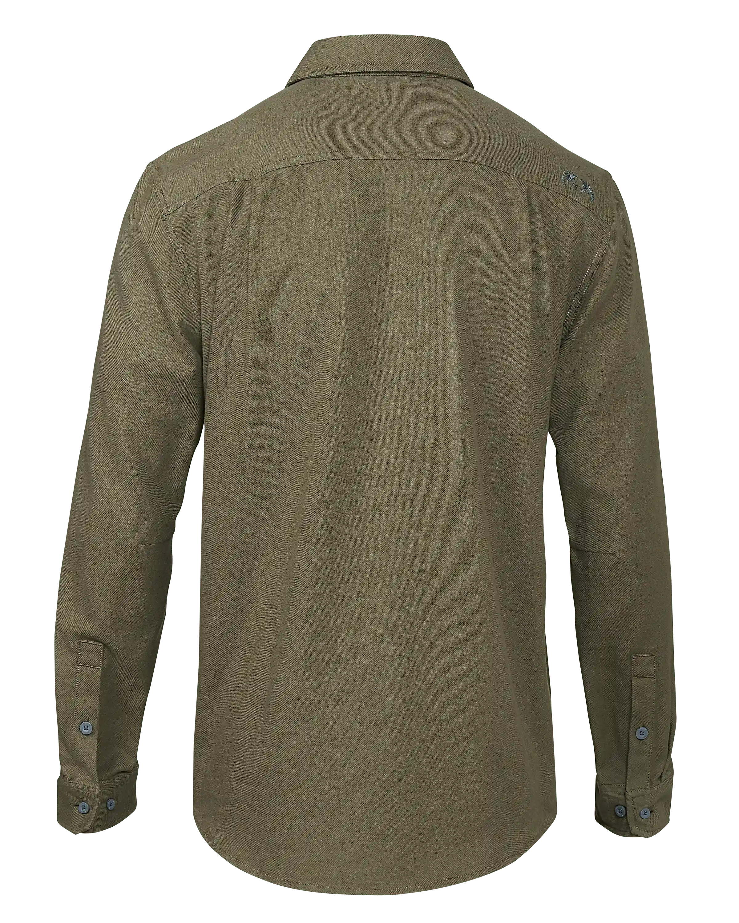 Alternative view of Field Flannel Shirt | Evergreen