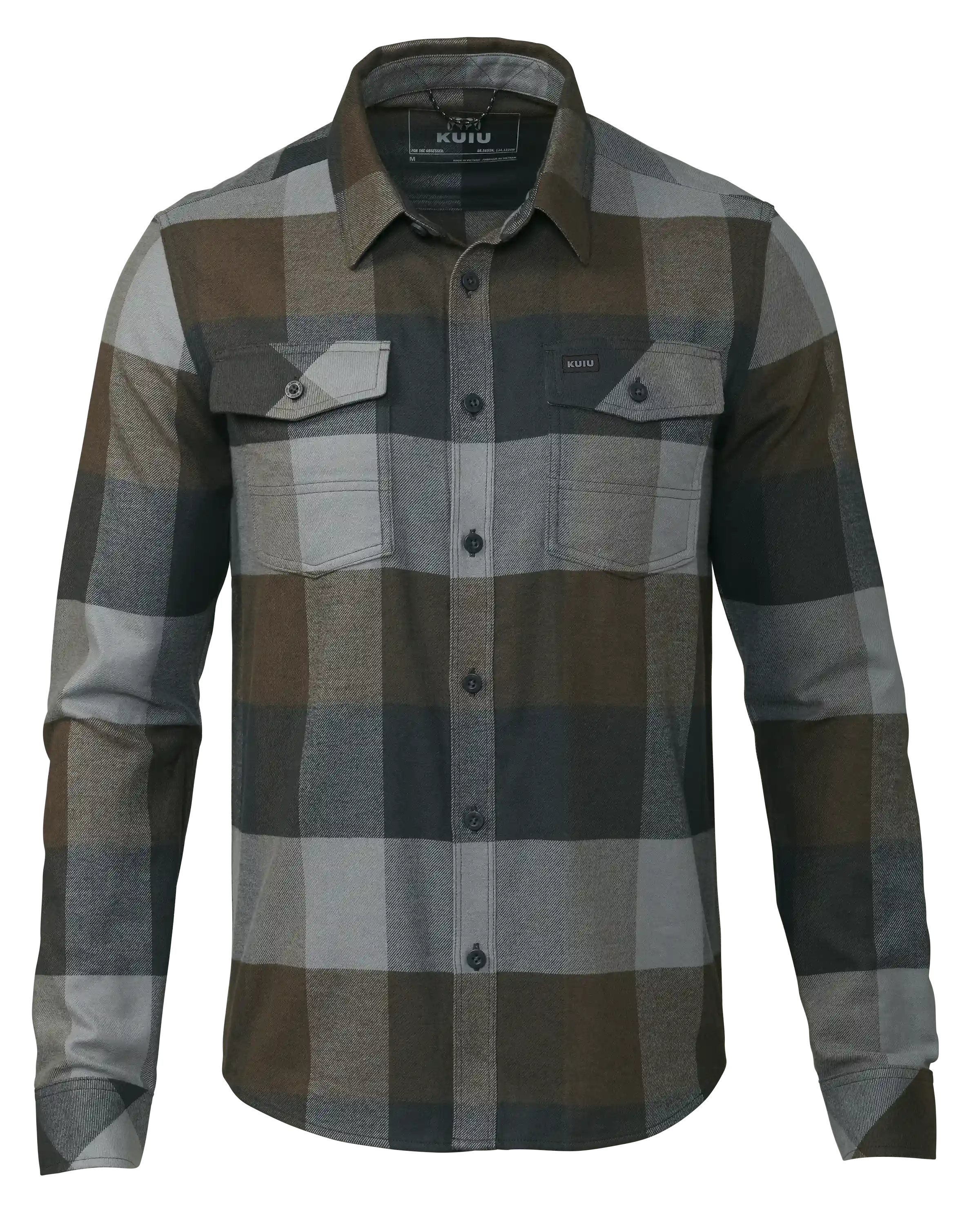 Field Flannel Shirt | Vias Plaid
