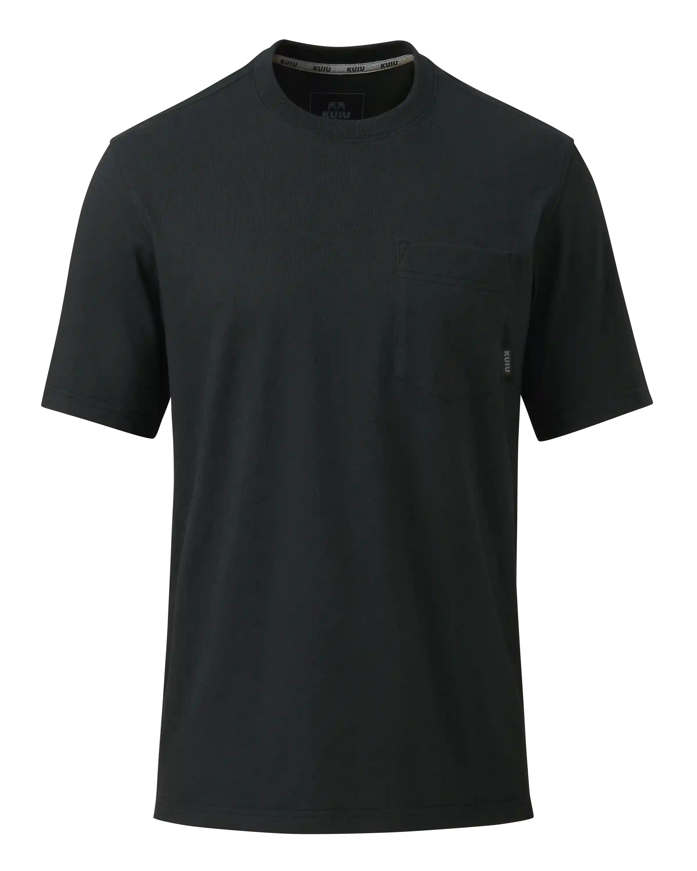 Workgrade SS Pocket Crew | Black
