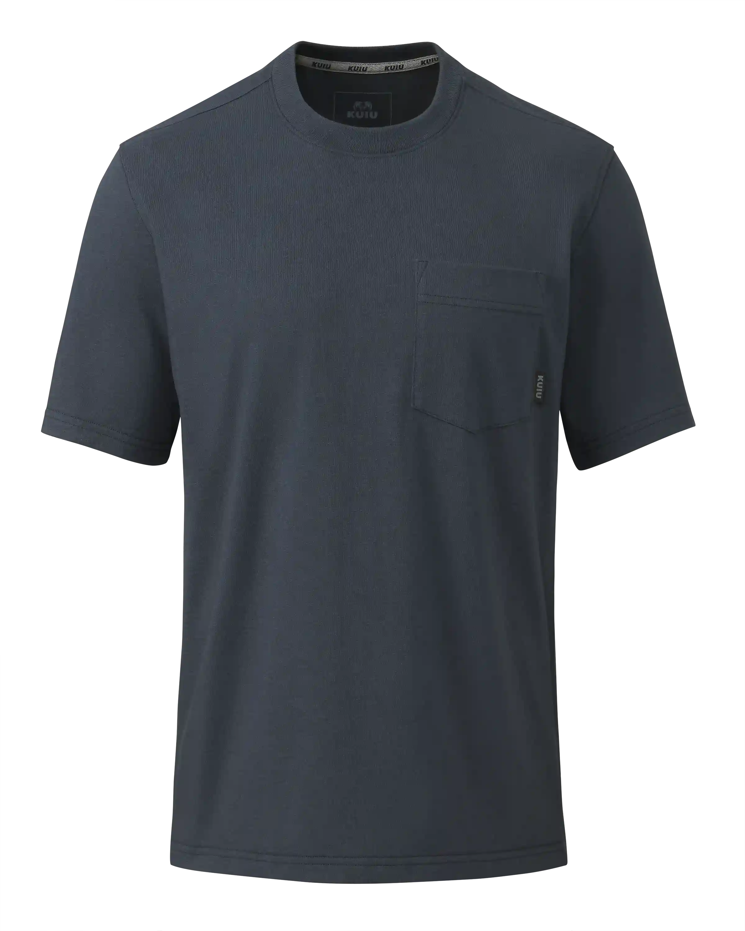 Workgrade SS Pocket Crew | Steel Blue